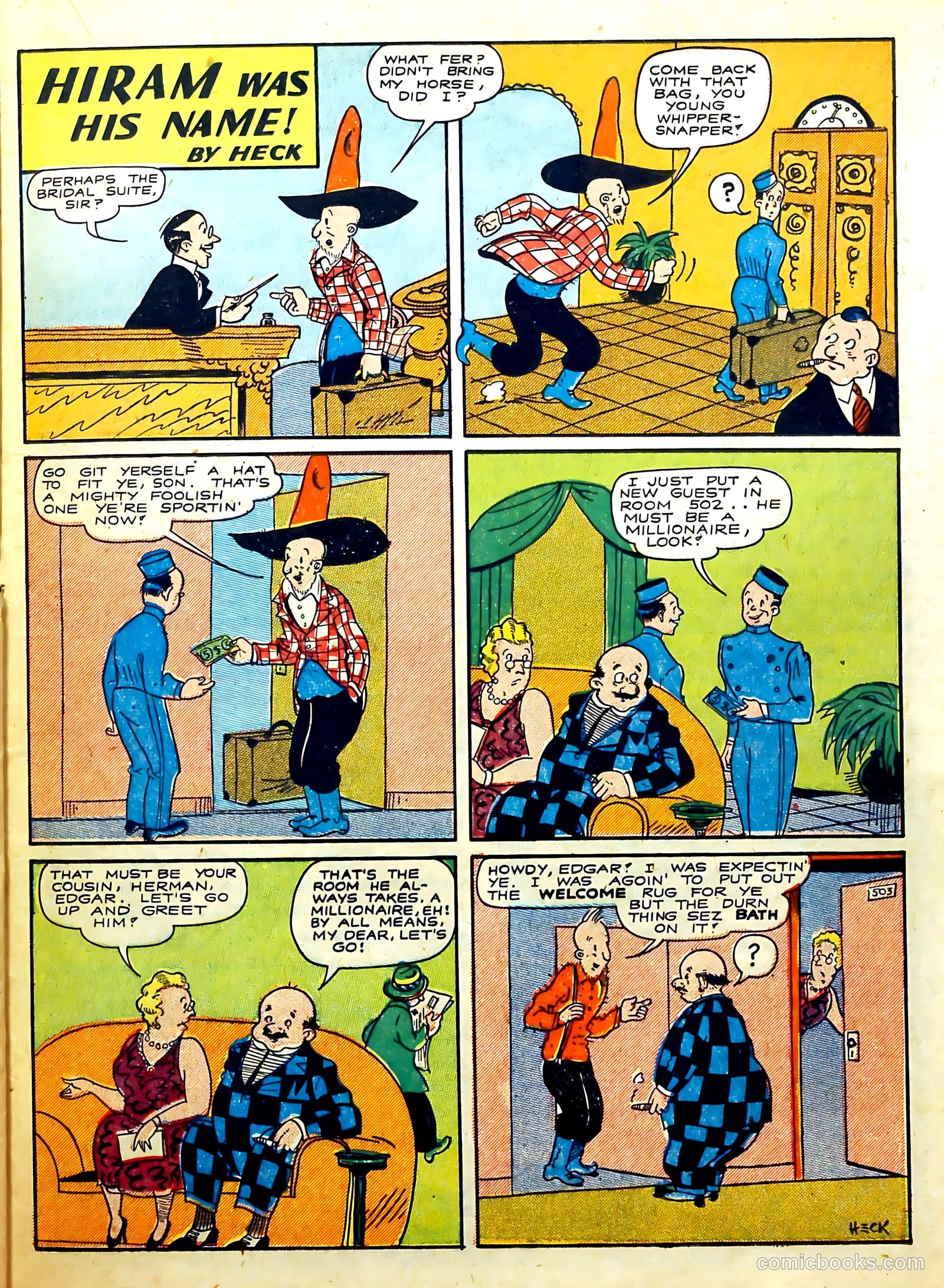 Captain Flight Comics #3 (1944) — page 29 of 53