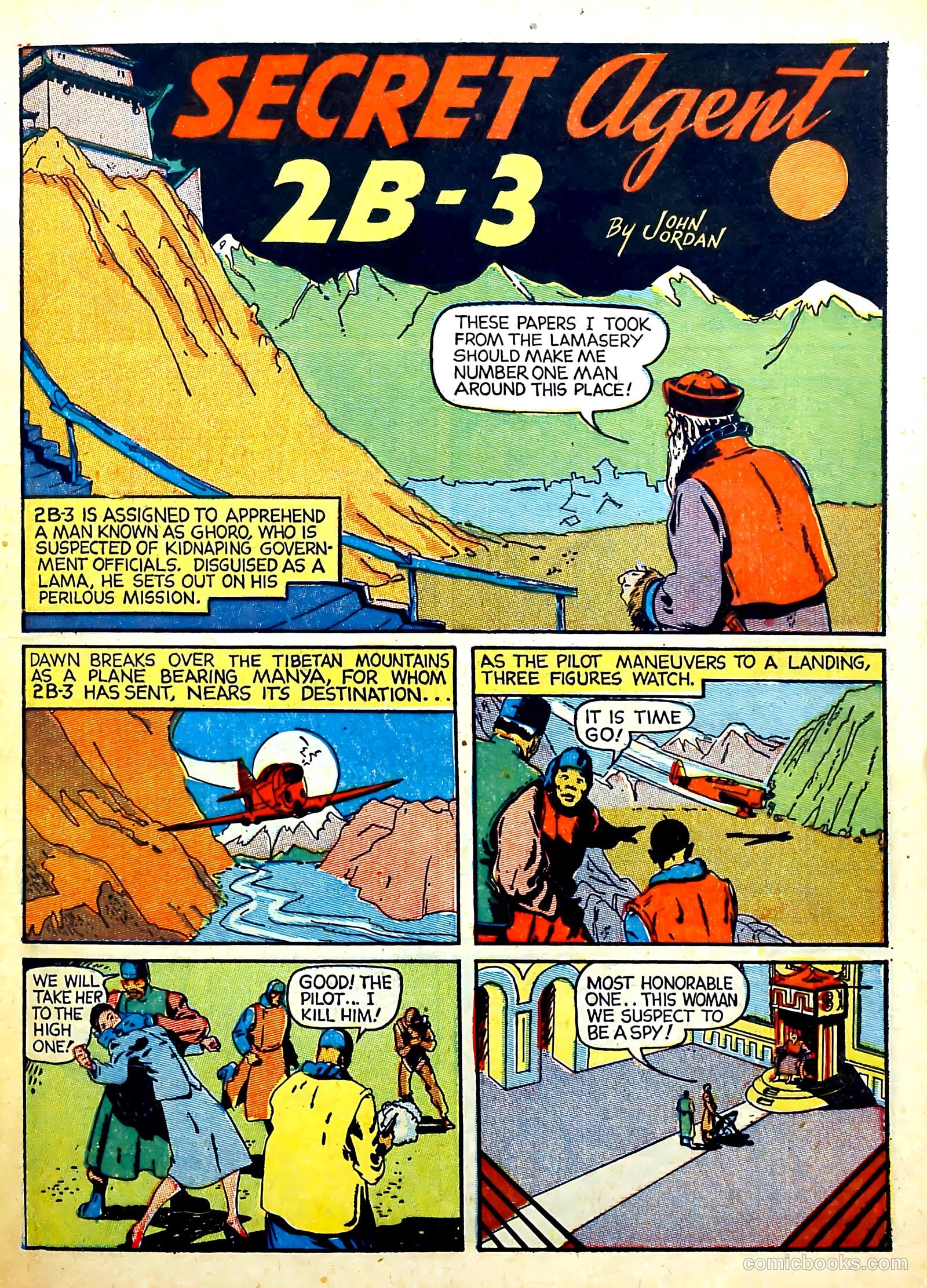 Captain Flight Comics #3 (1944) — page 31 of 53