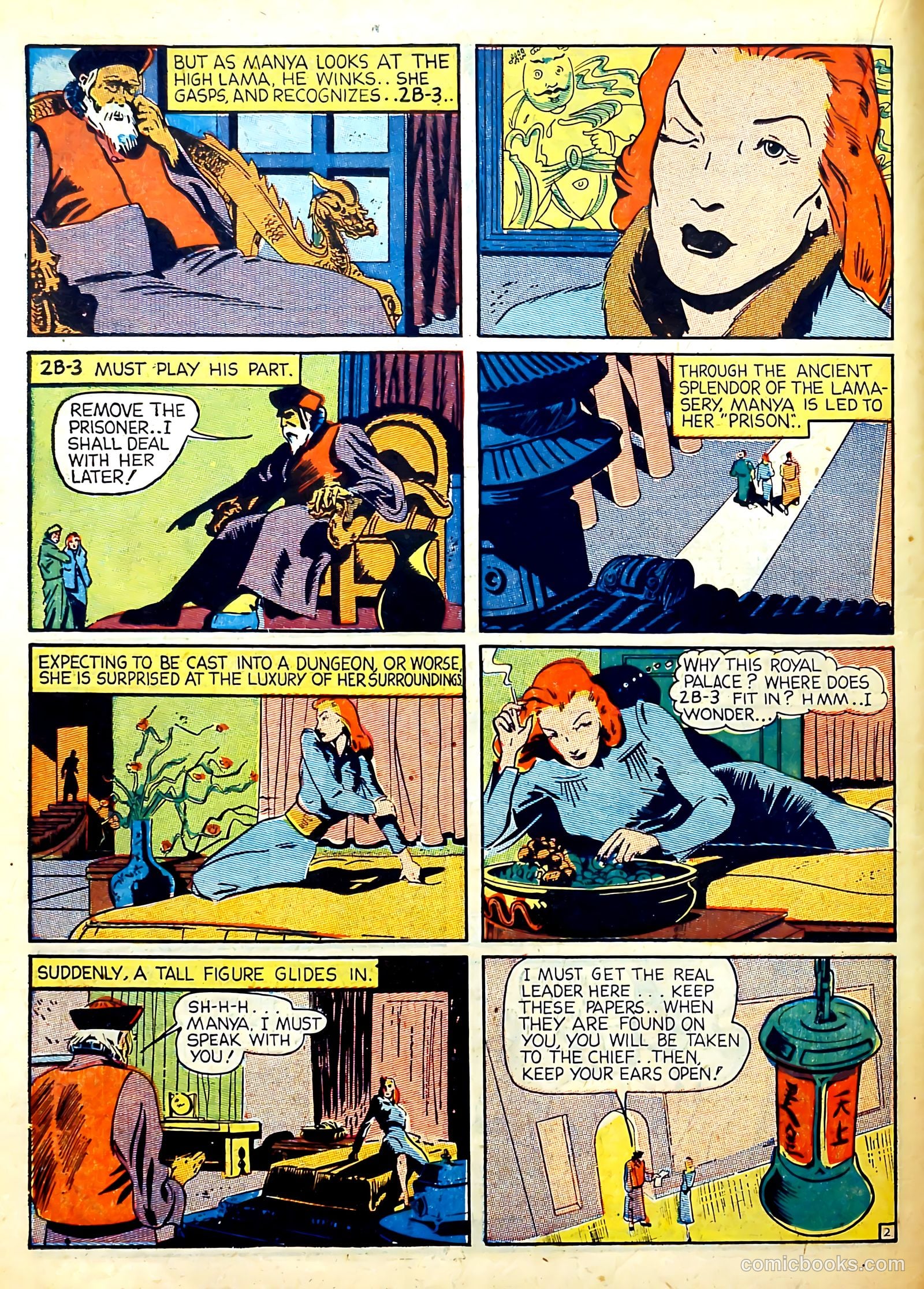 Captain Flight Comics #3 (1944) — page 32 of 53
