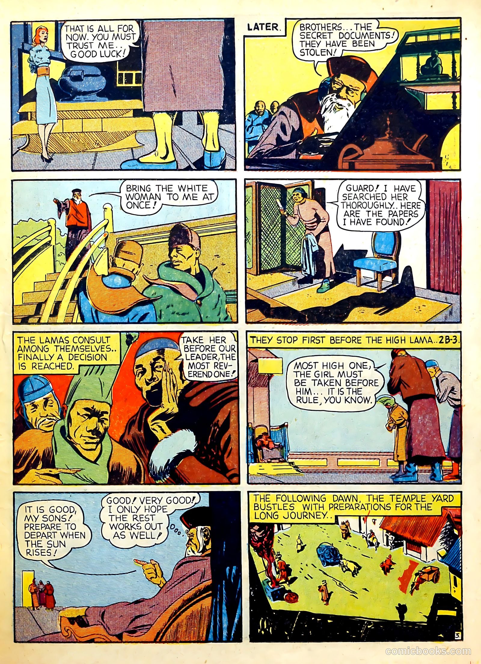 Captain Flight Comics #3 (1944) — page 33 of 53