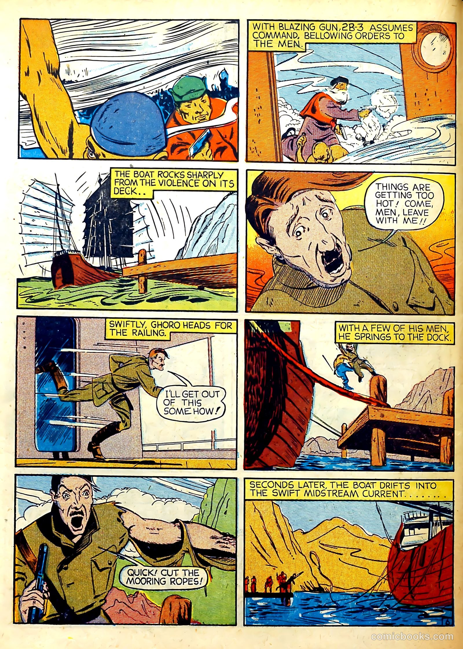 Captain Flight Comics #3 (1944) — page 36 of 53