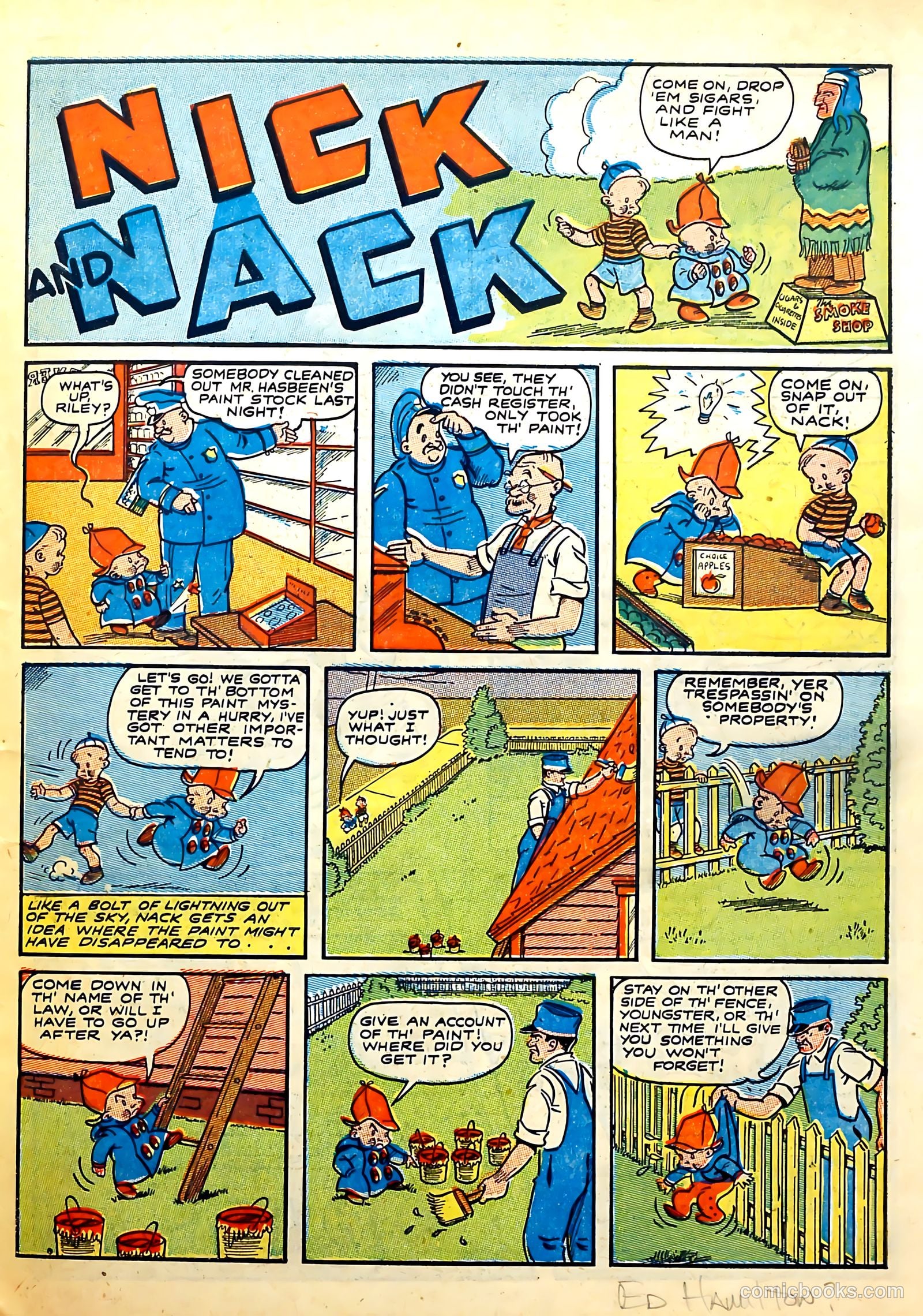 Captain Flight Comics #3 (1944) — page 39 of 53