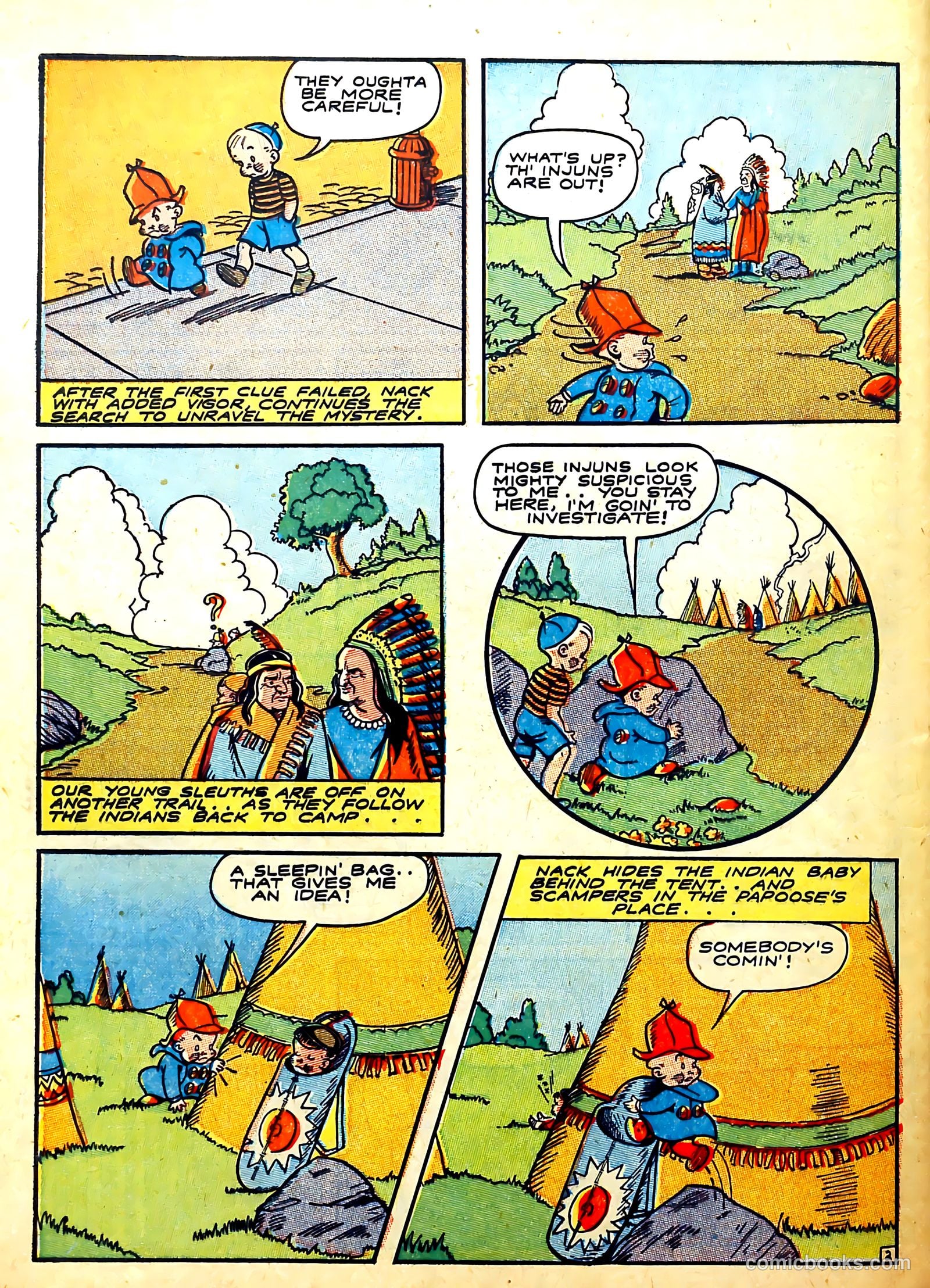 Captain Flight Comics #3 (1944) — page 40 of 53