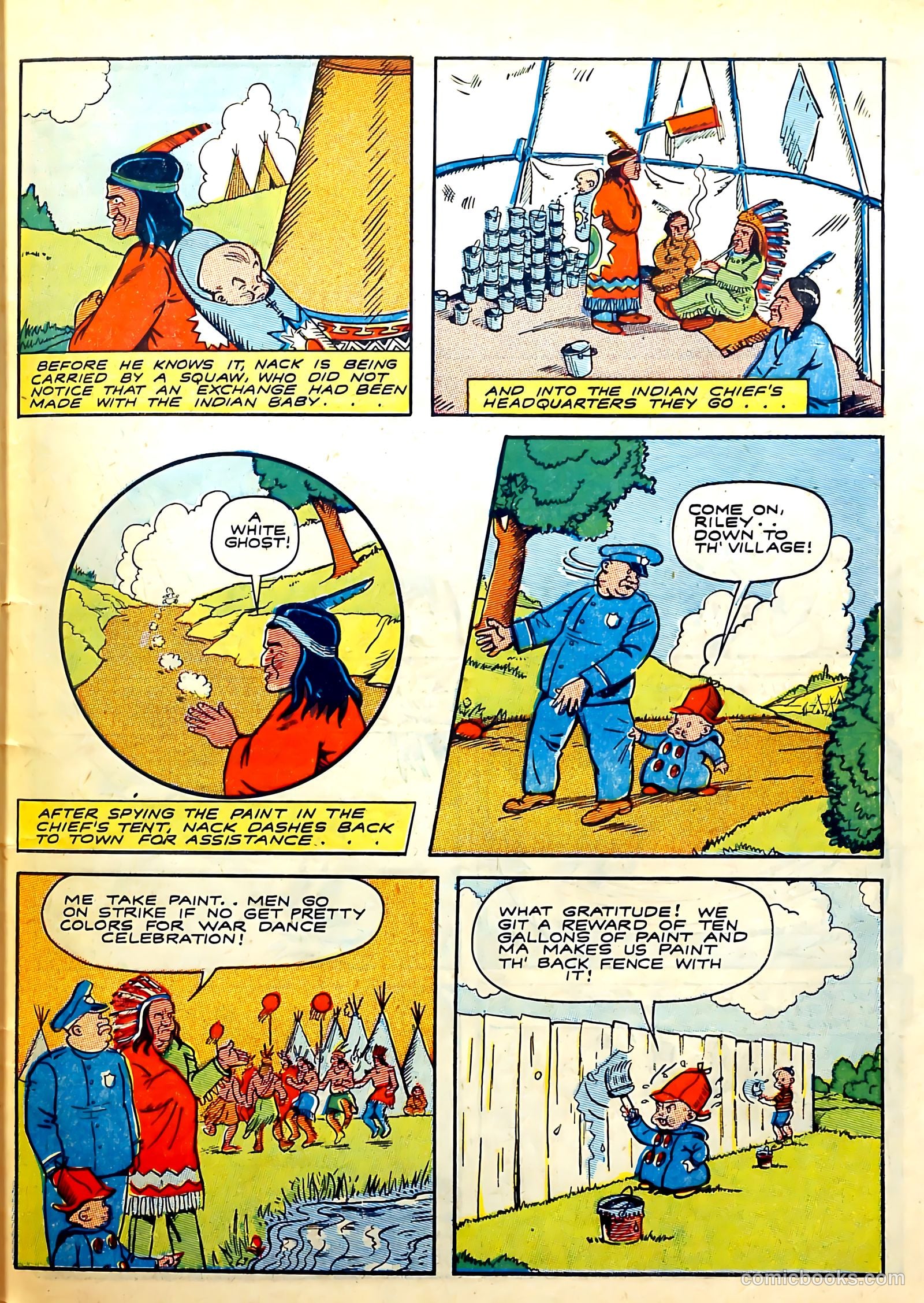 Captain Flight Comics #3 (1944) — page 41 of 53