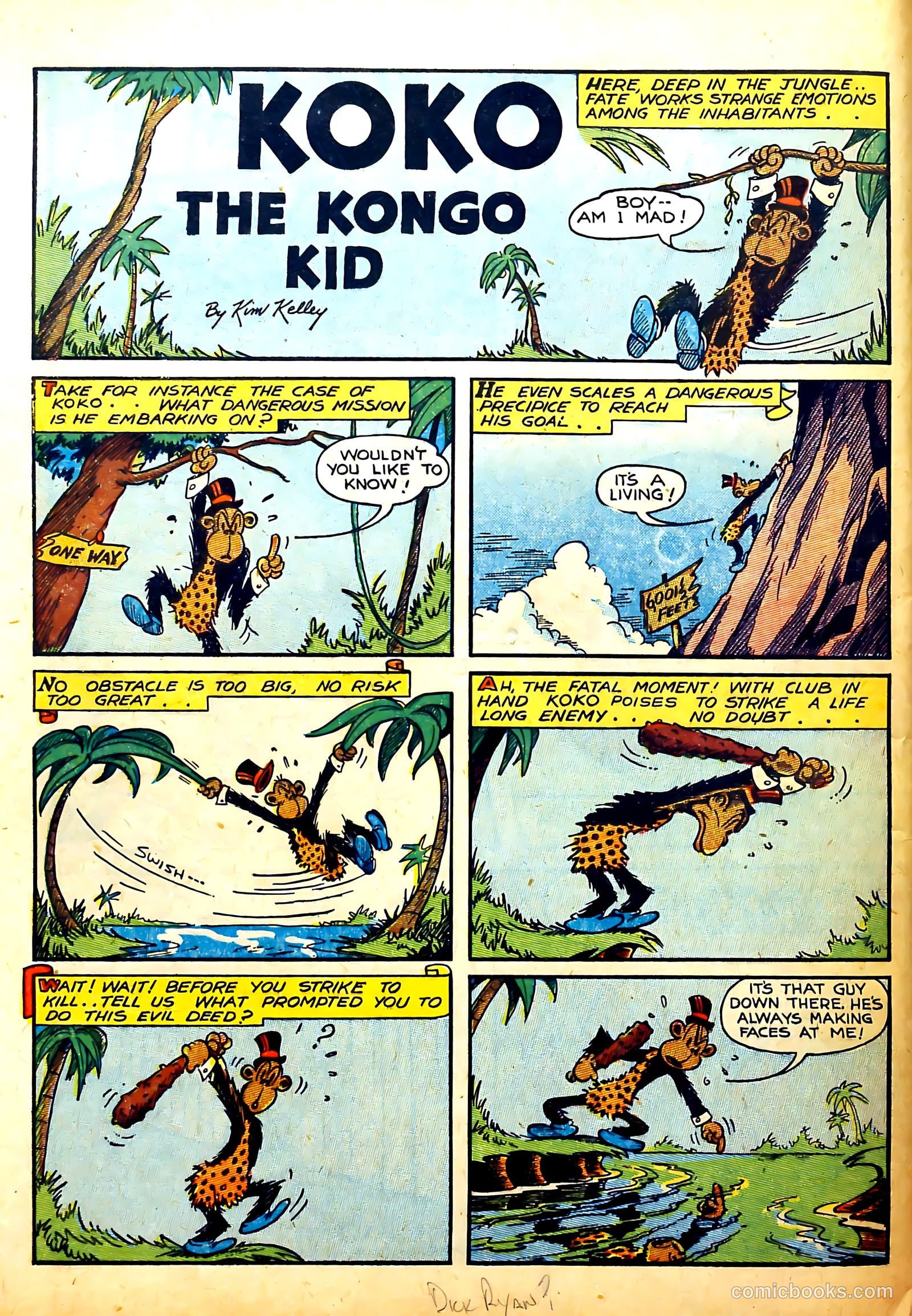 Captain Flight Comics #3 (1944) — page 42 of 53