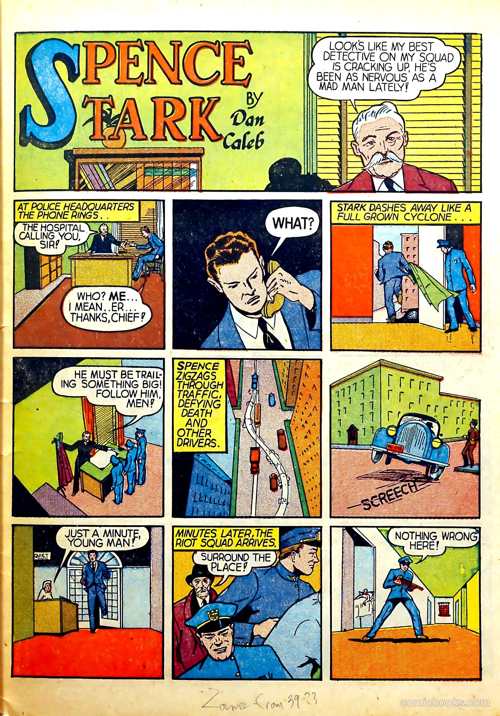 Captain Flight Comics #3 (1944) — page 43 of 53