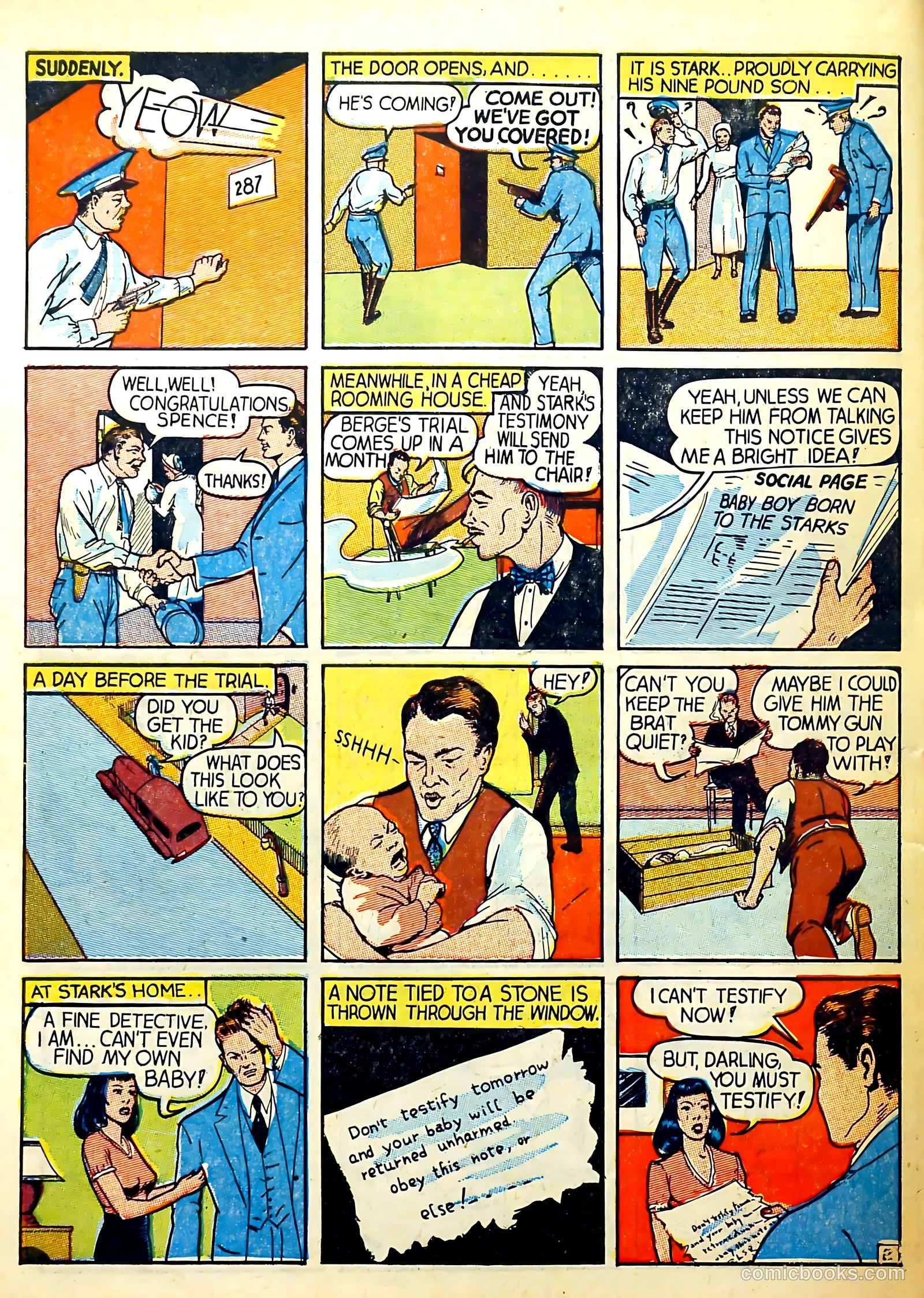 Captain Flight Comics #3 (1944) — page 44 of 53