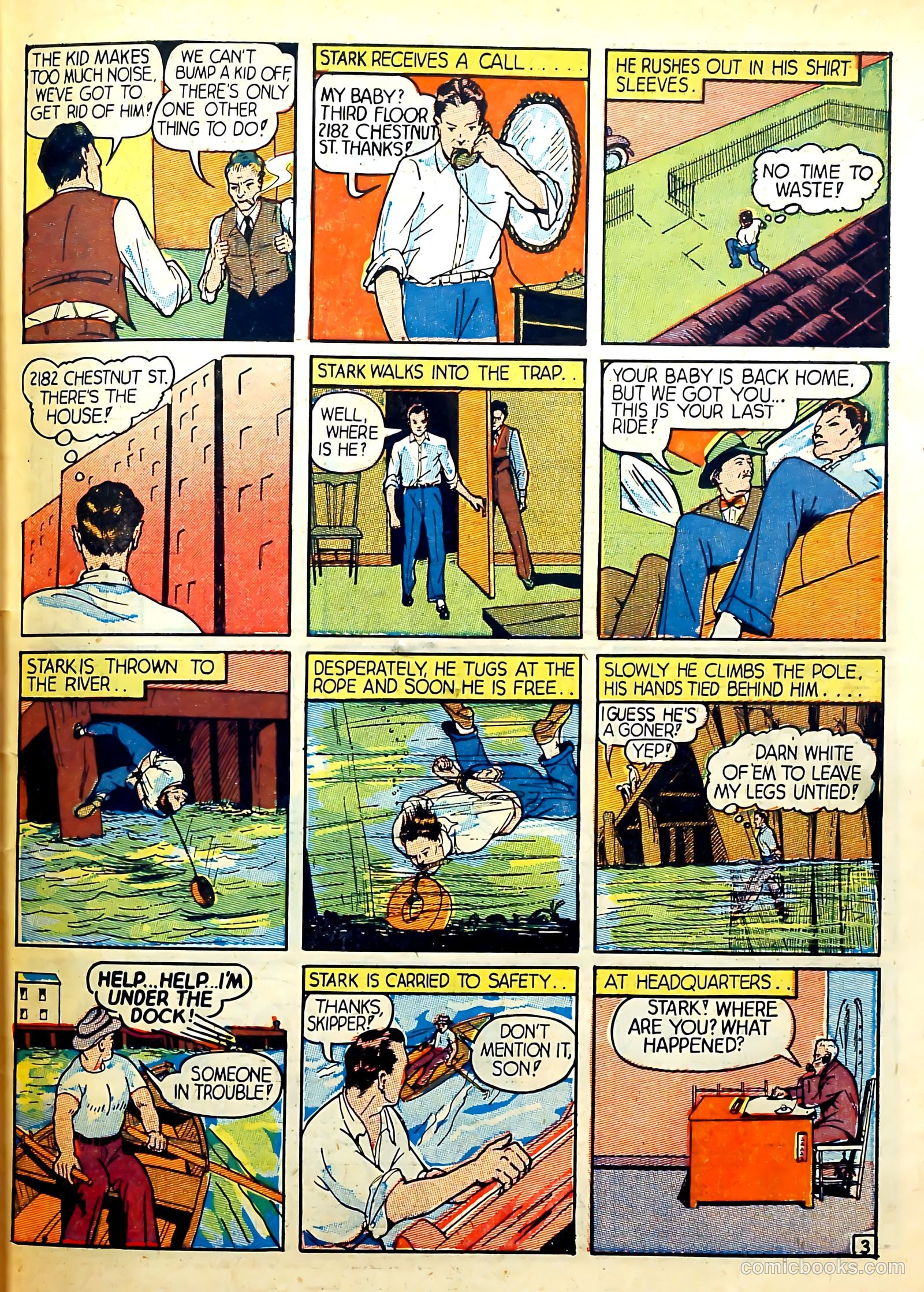 Captain Flight Comics #3 (1944) — page 45 of 53