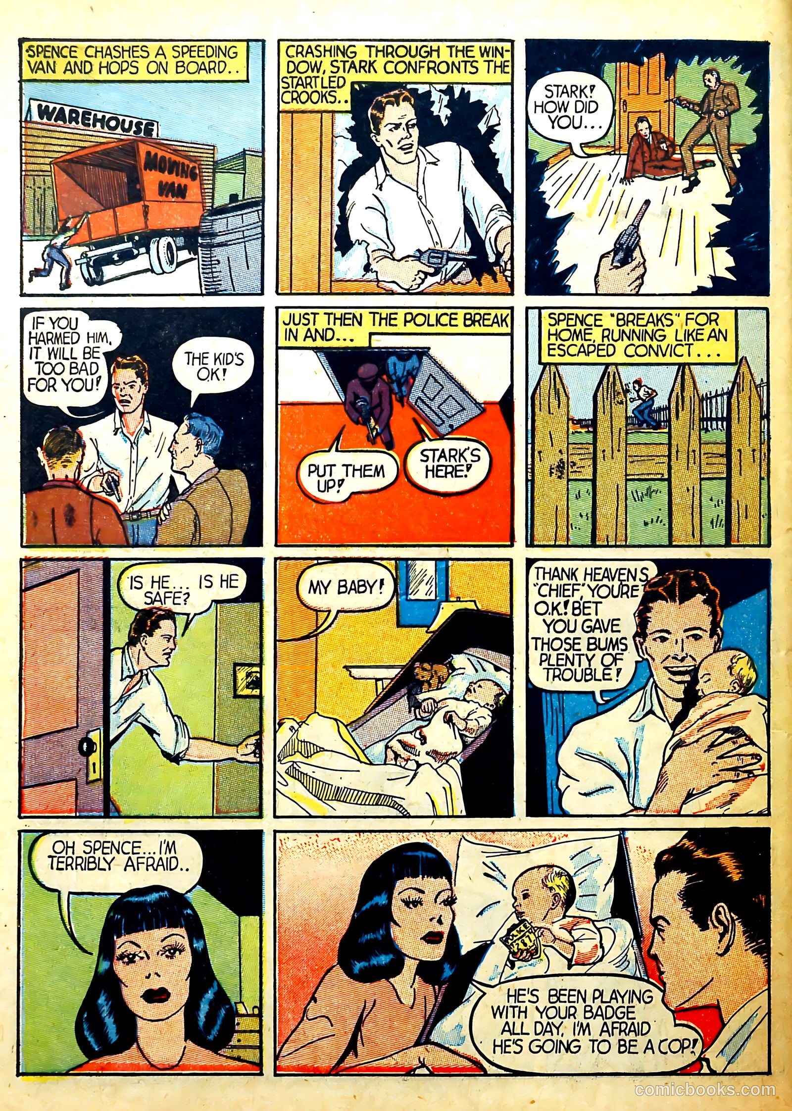 Captain Flight Comics #3 (1944) — page 46 of 53