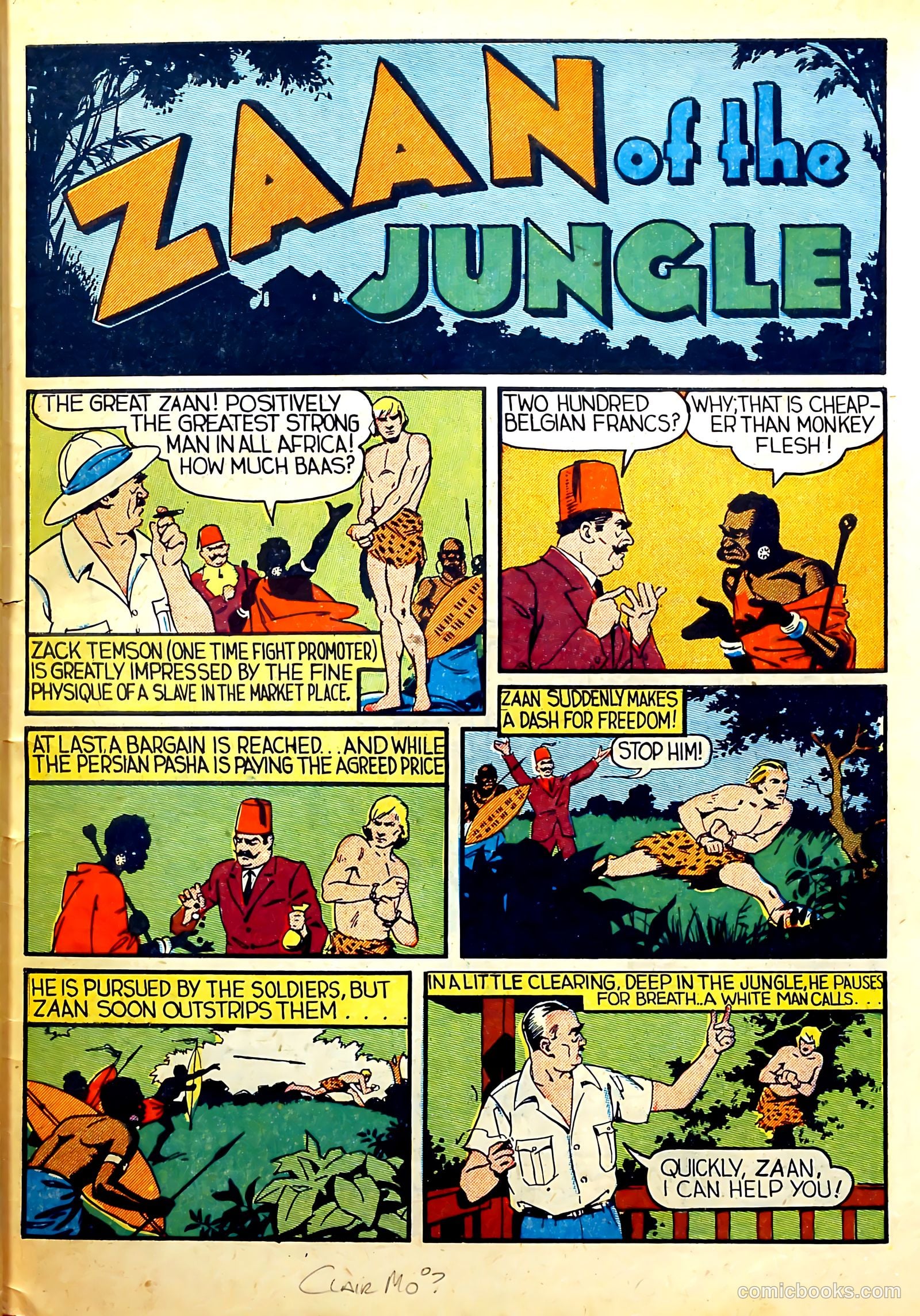 Captain Flight Comics #3 (1944) — page 47 of 53