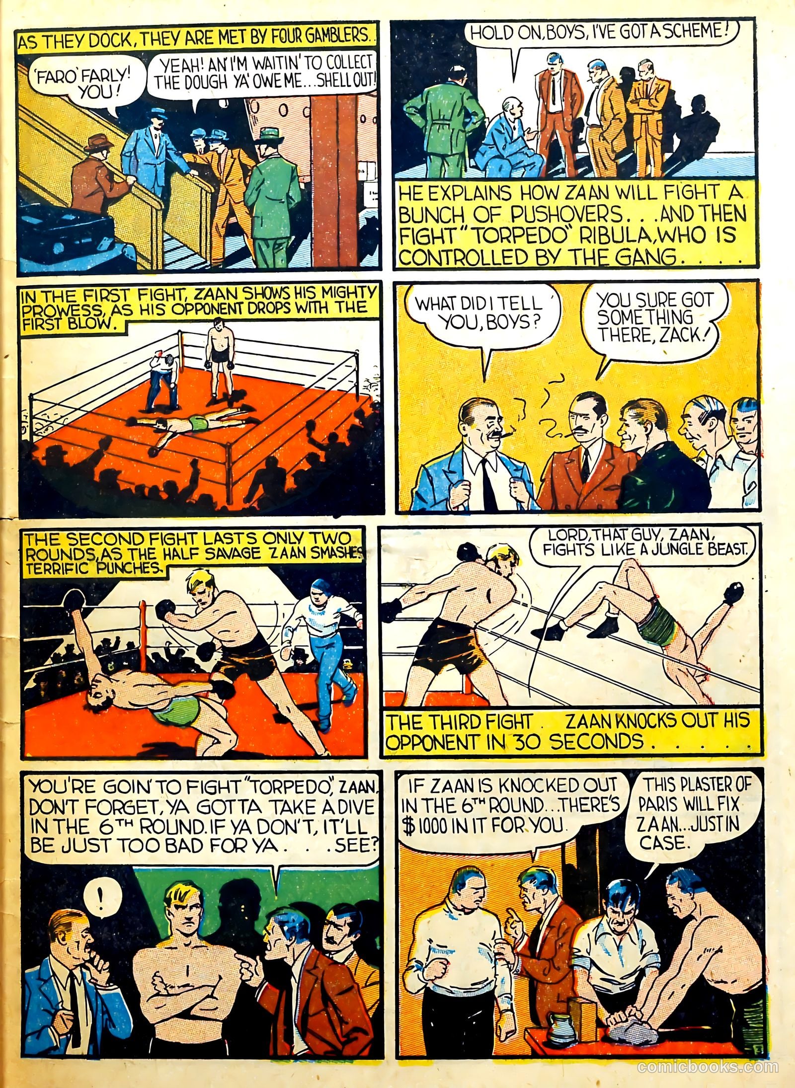 Captain Flight Comics #3 (1944) — page 49 of 53
