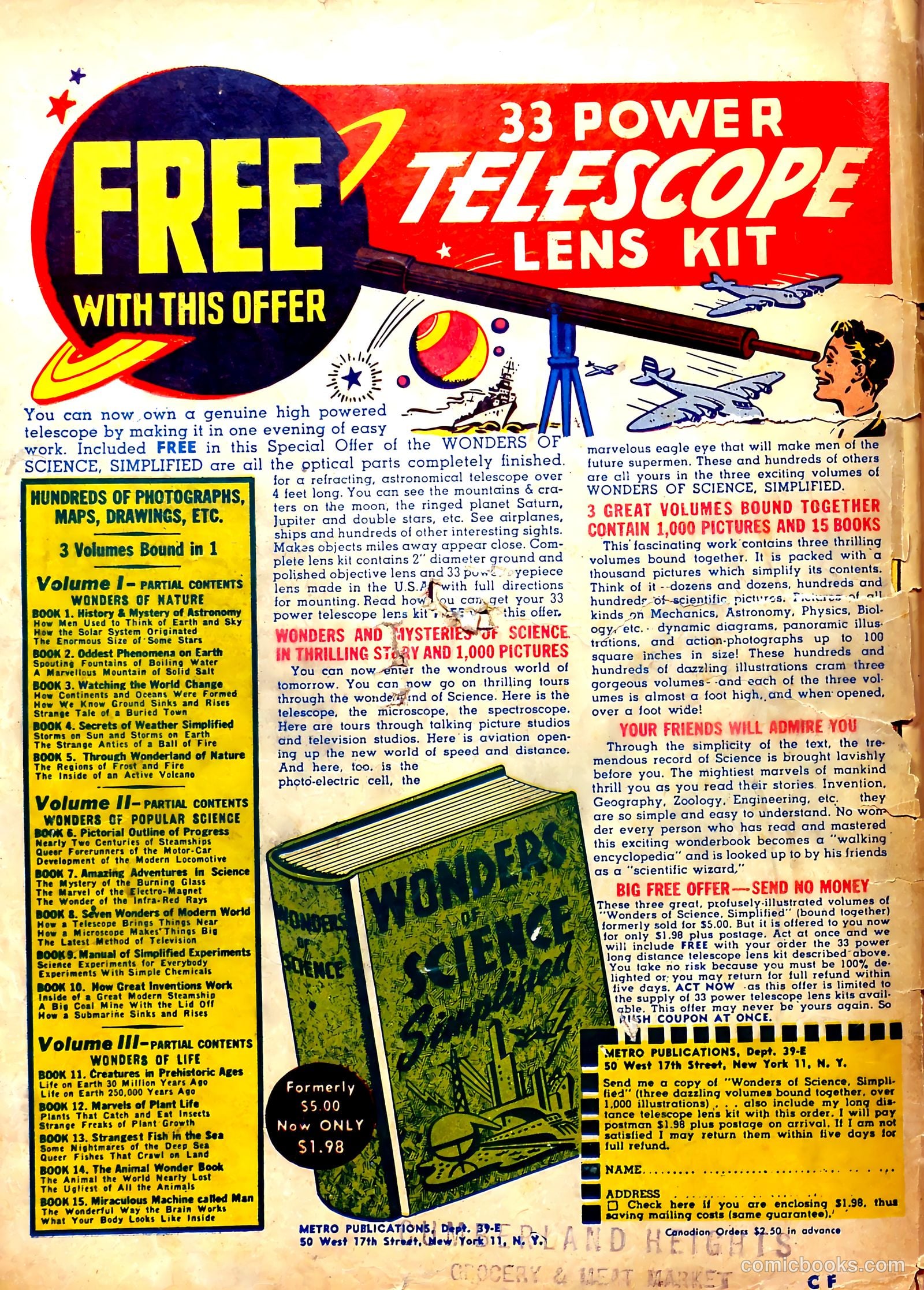 Captain Flight Comics #3 (1944) — page 52 of 53
