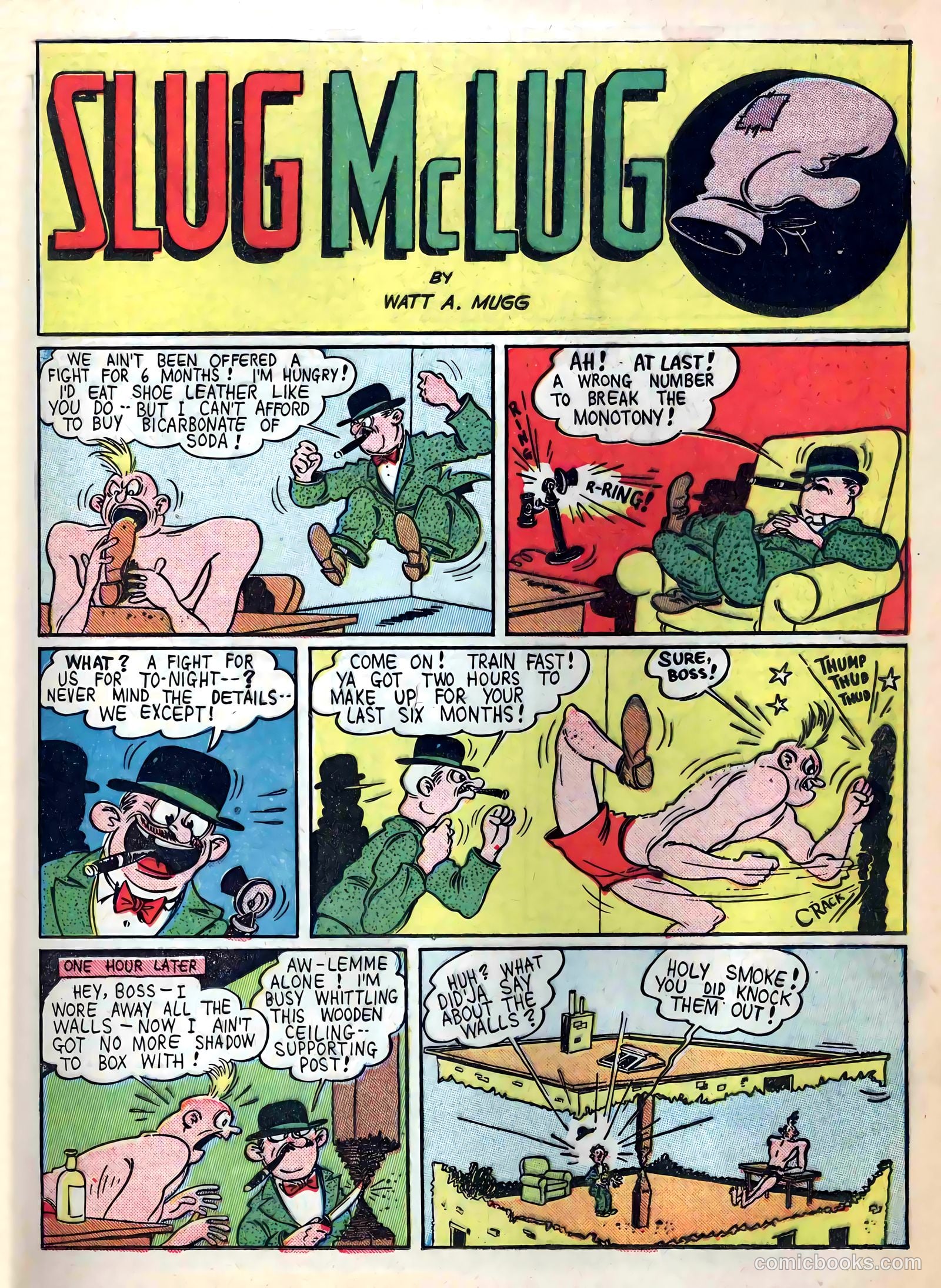 Captain Flight Comics #4 (1944) — page 17 of 52