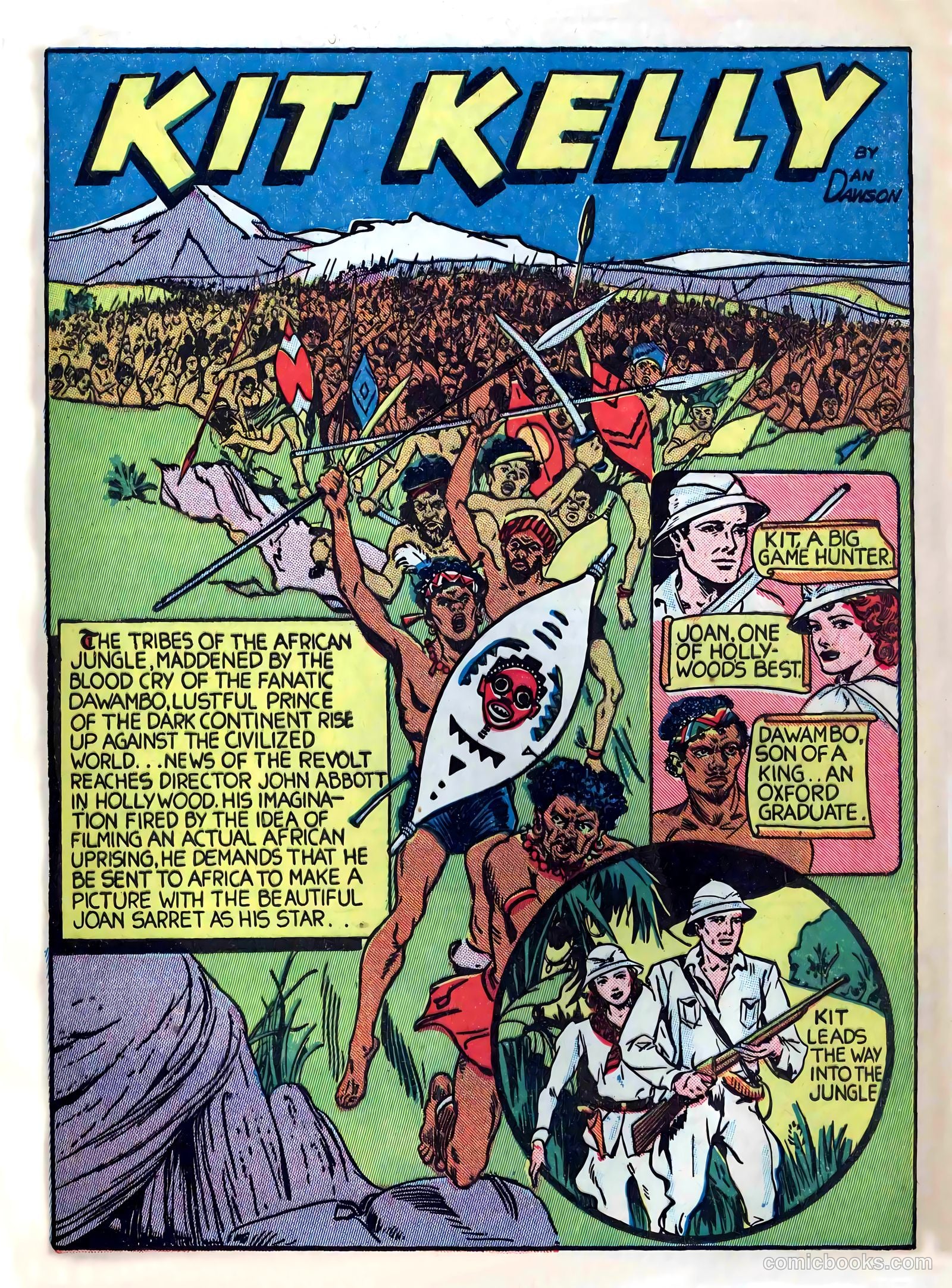 Captain Flight Comics #4 (1944) — page 19 of 52