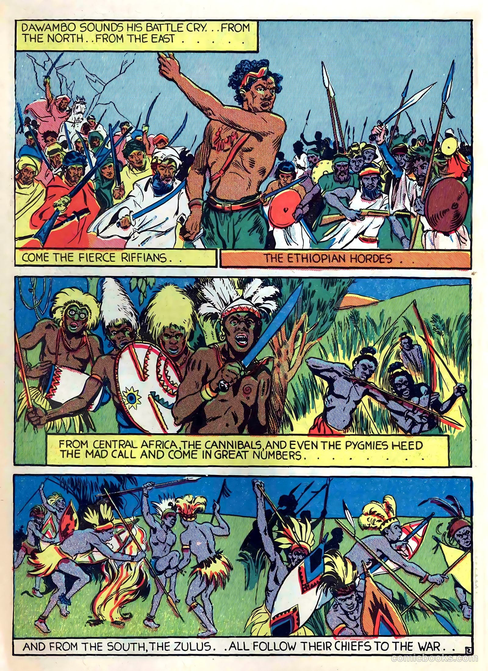 Captain Flight Comics #4 (1944) — page 20 of 52