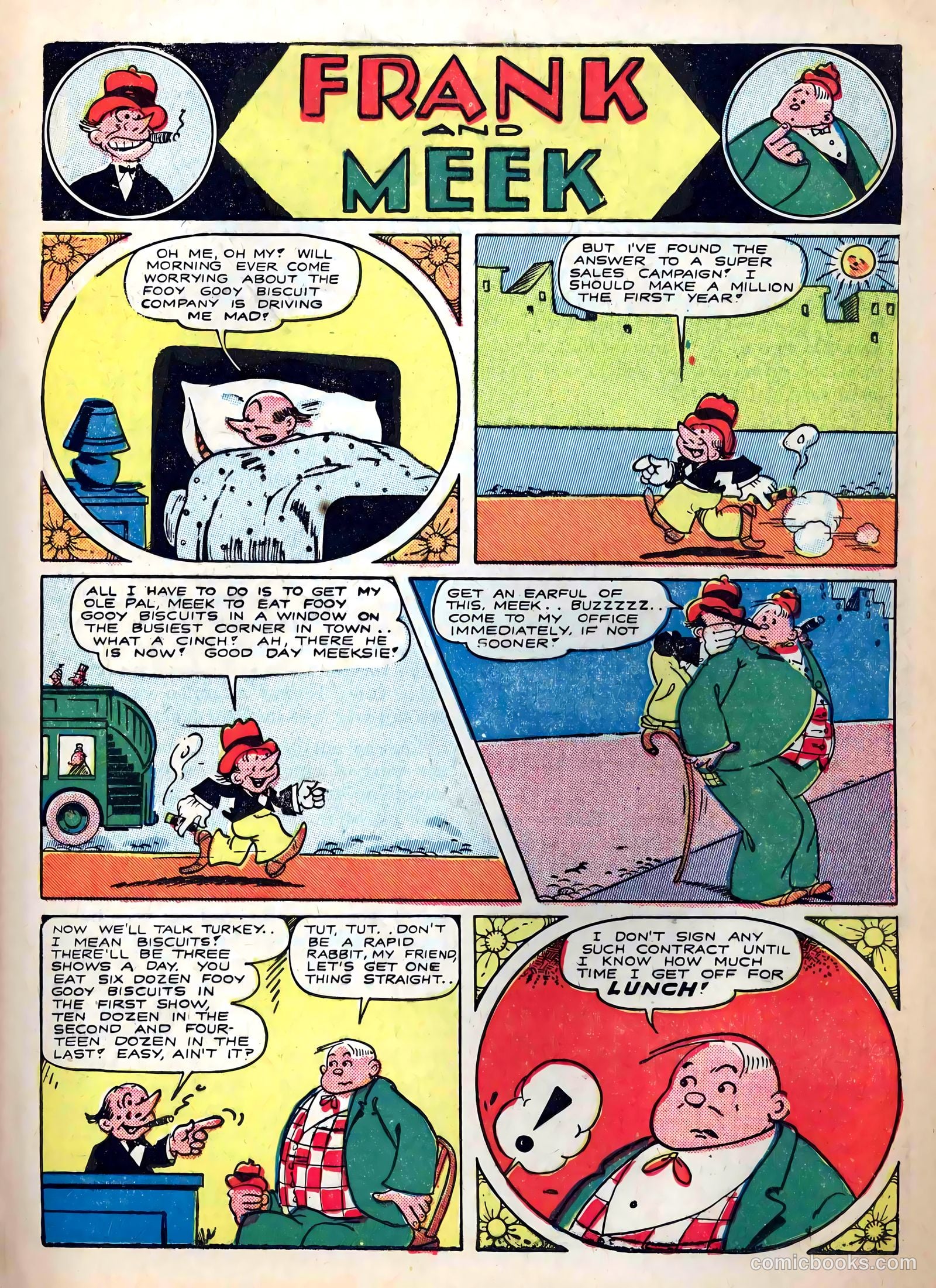 Captain Flight Comics #4 (1944) — page 25 of 52