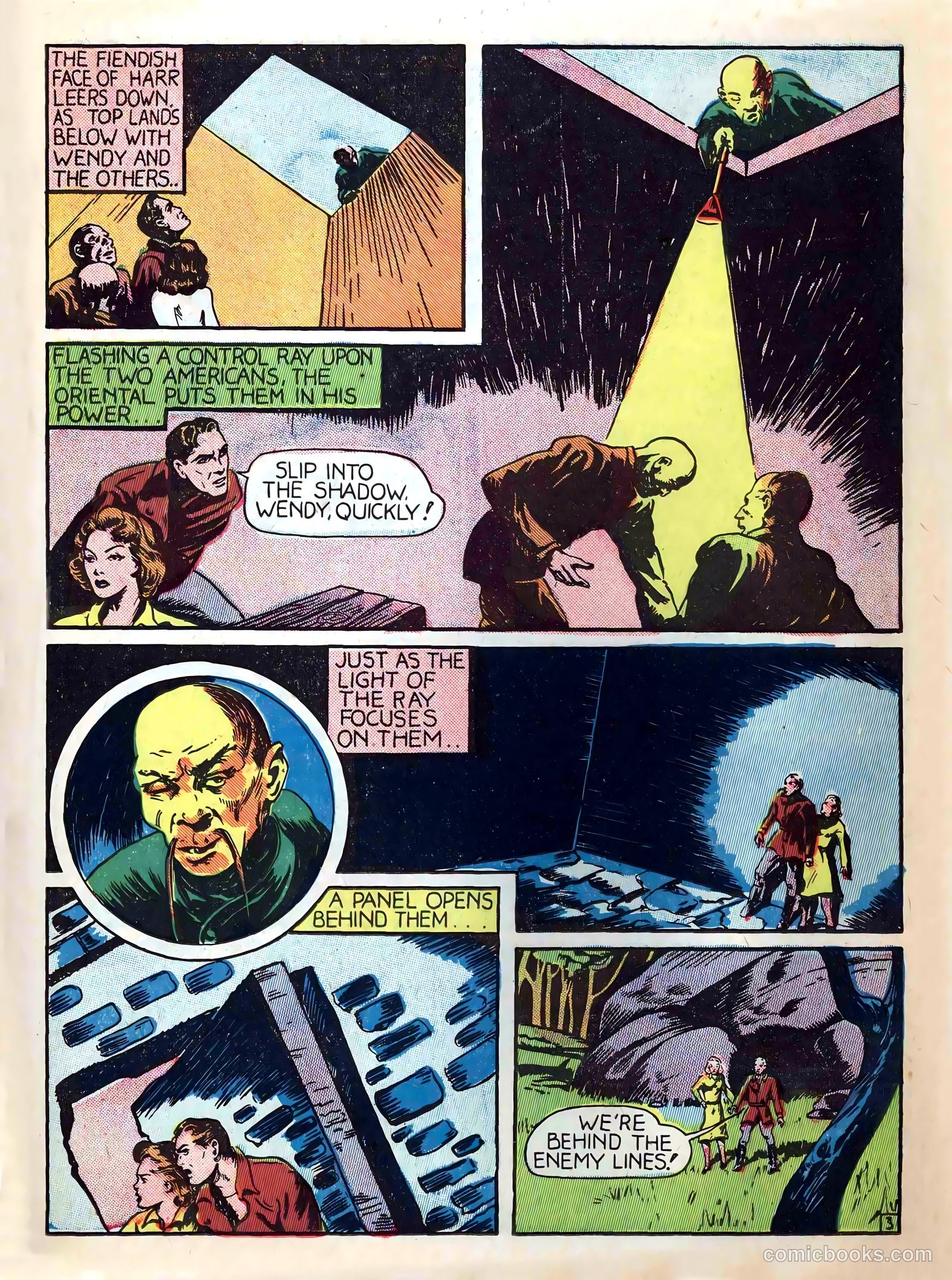 Captain Flight Comics #4 (1944) — page 29 of 52