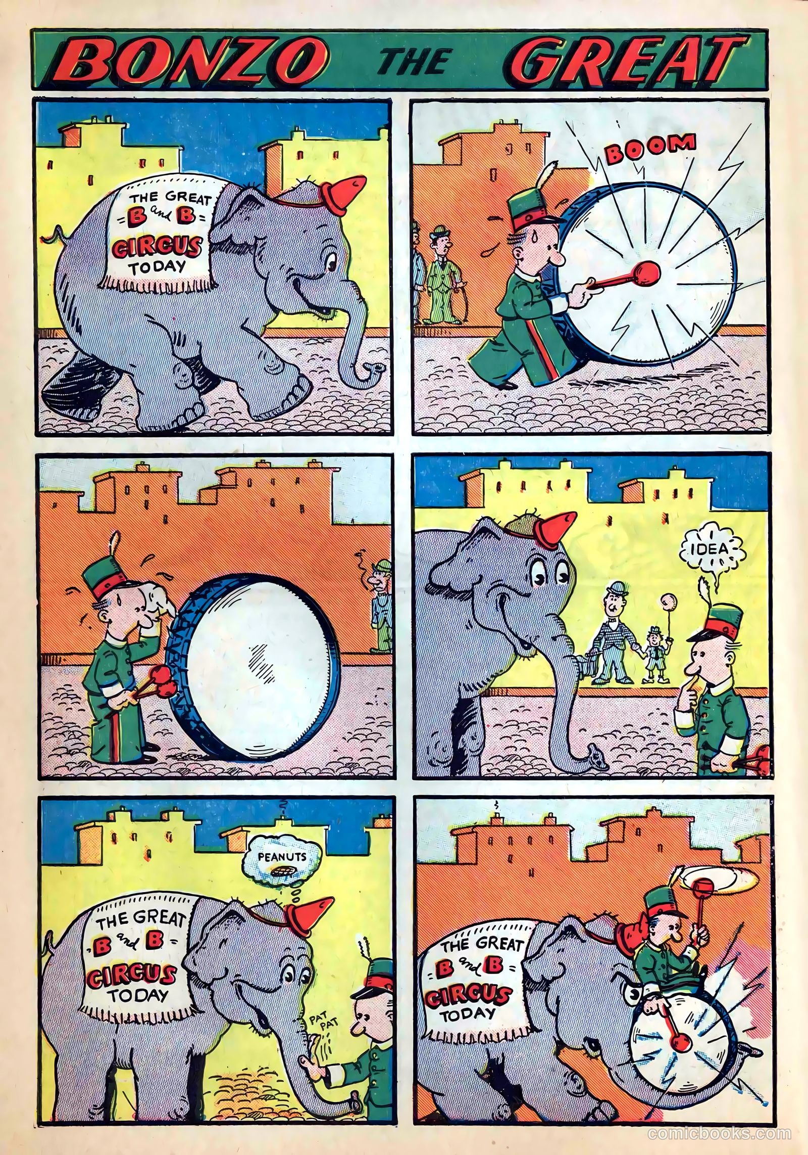Captain Flight Comics #4 (1944) — page 42 of 52