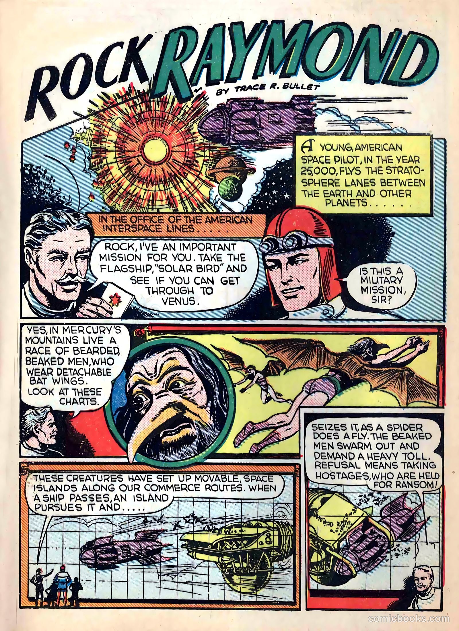 Captain Flight Comics #4 (1944) — page 43 of 52