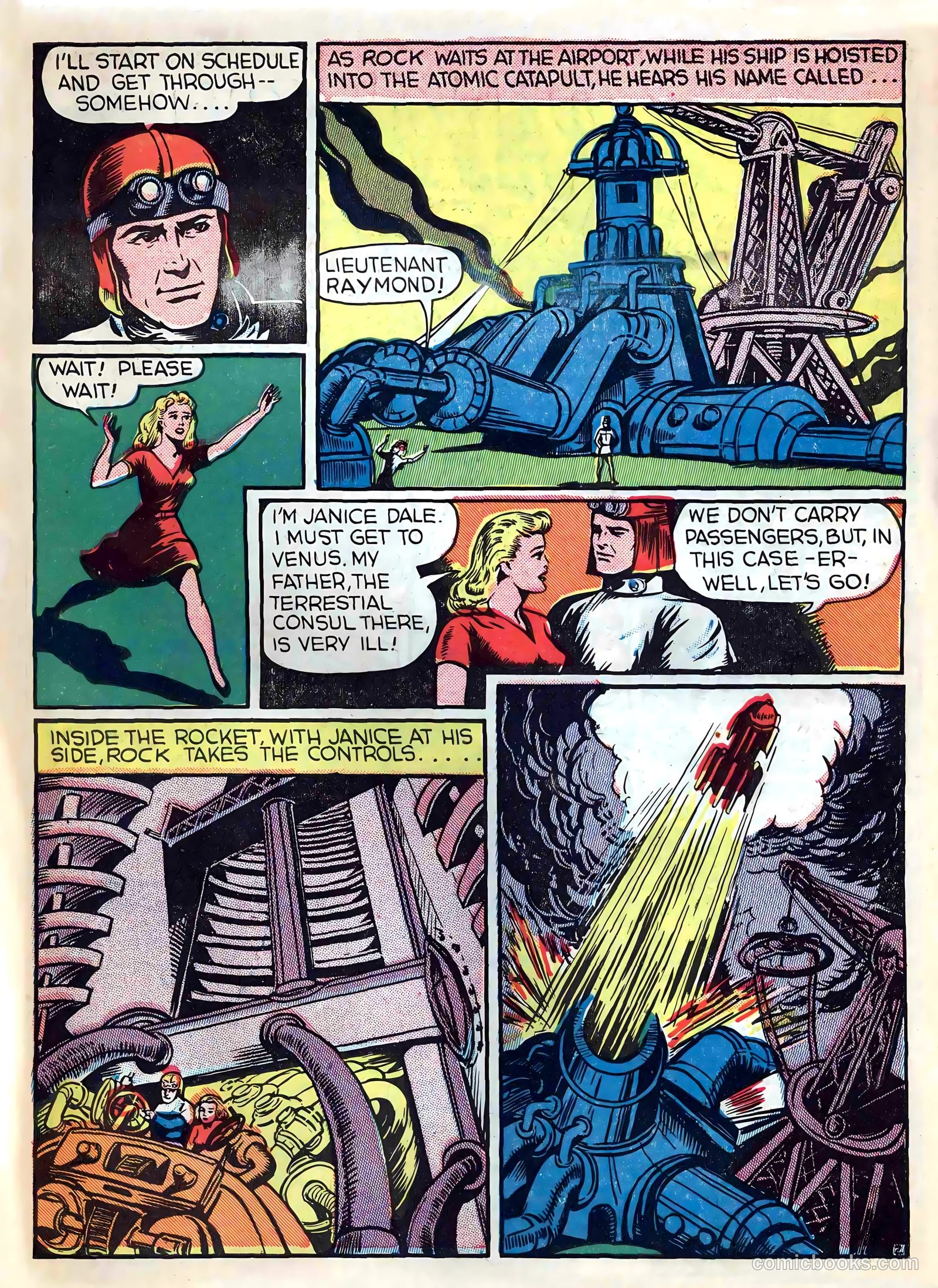 Captain Flight Comics #4 (1944) — page 44 of 52