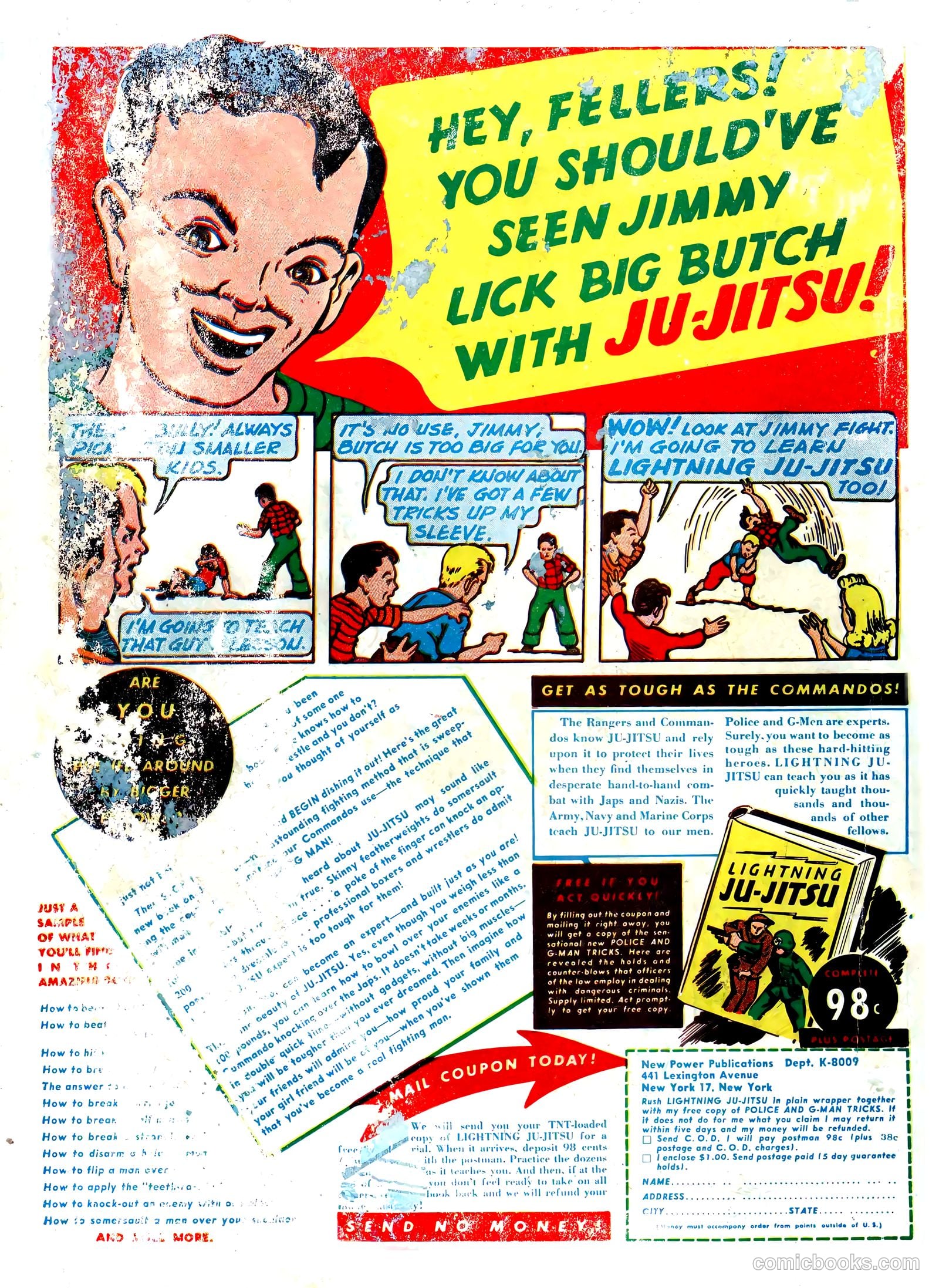 Captain Flight Comics #4 (1944) — page 52 of 52