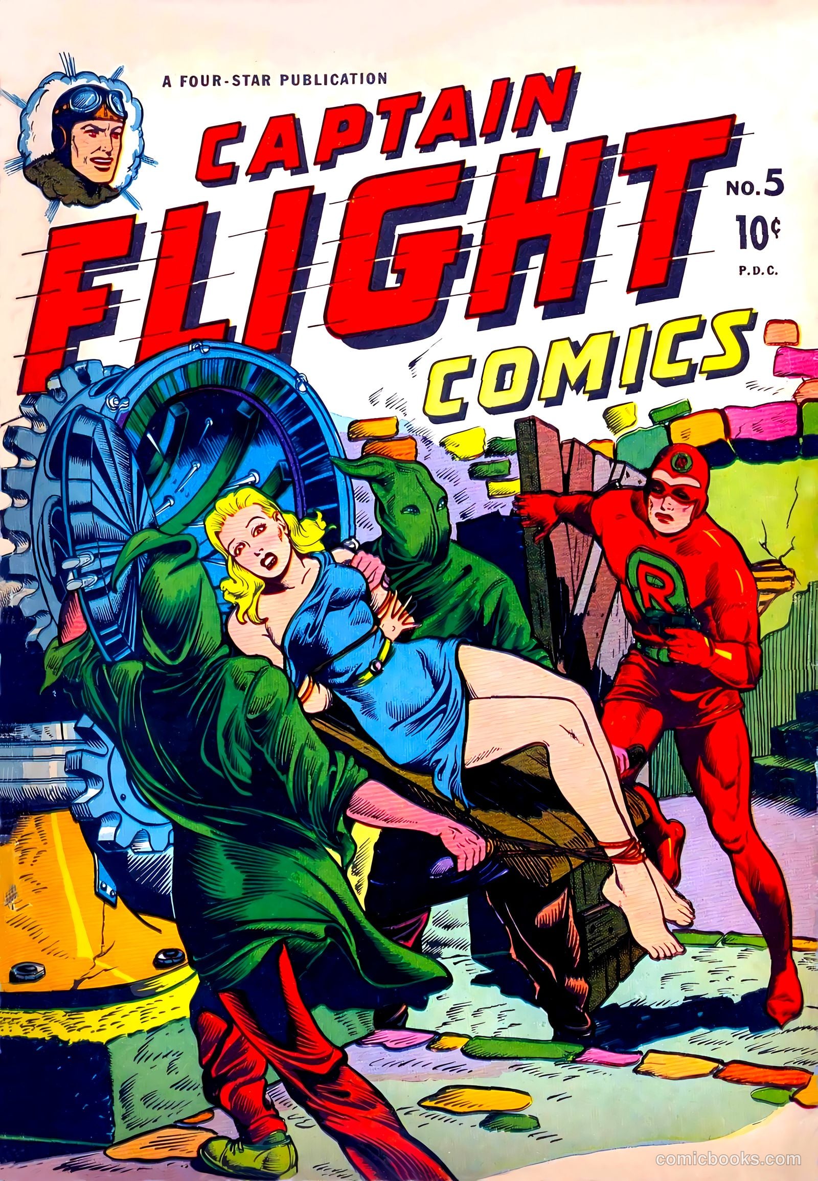 Captain Flight Comics #5