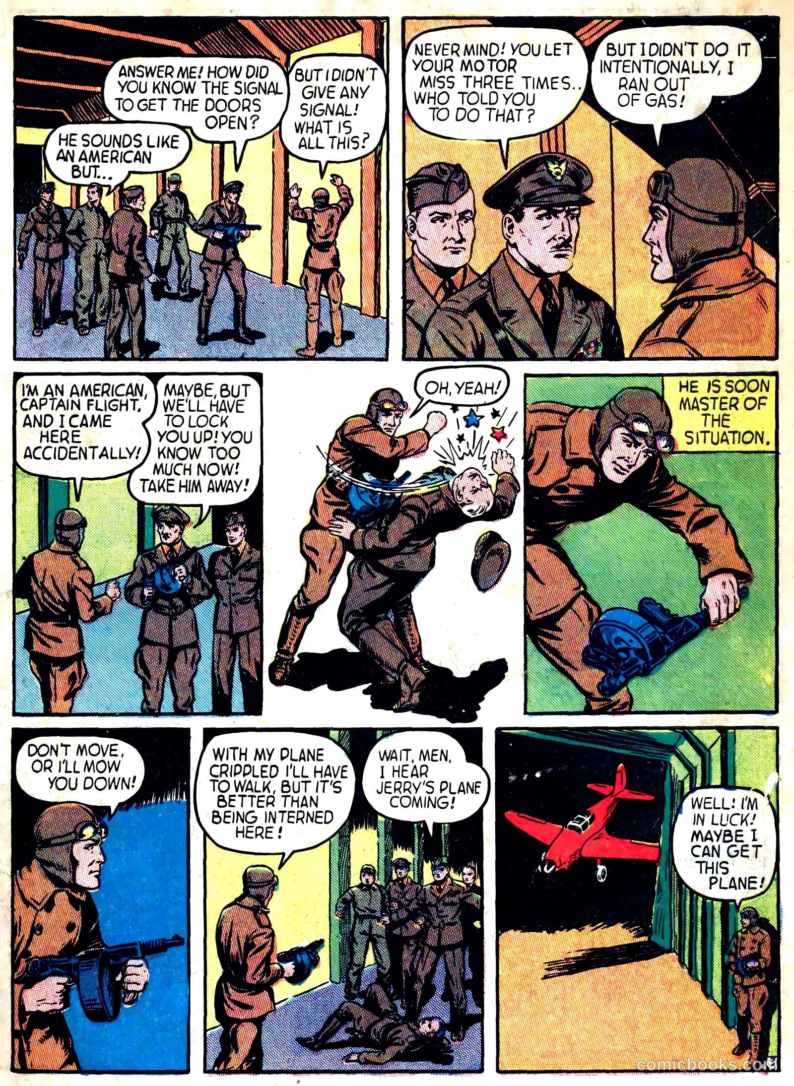Captain Flight Comics #5 (1944) — page 5 of 51