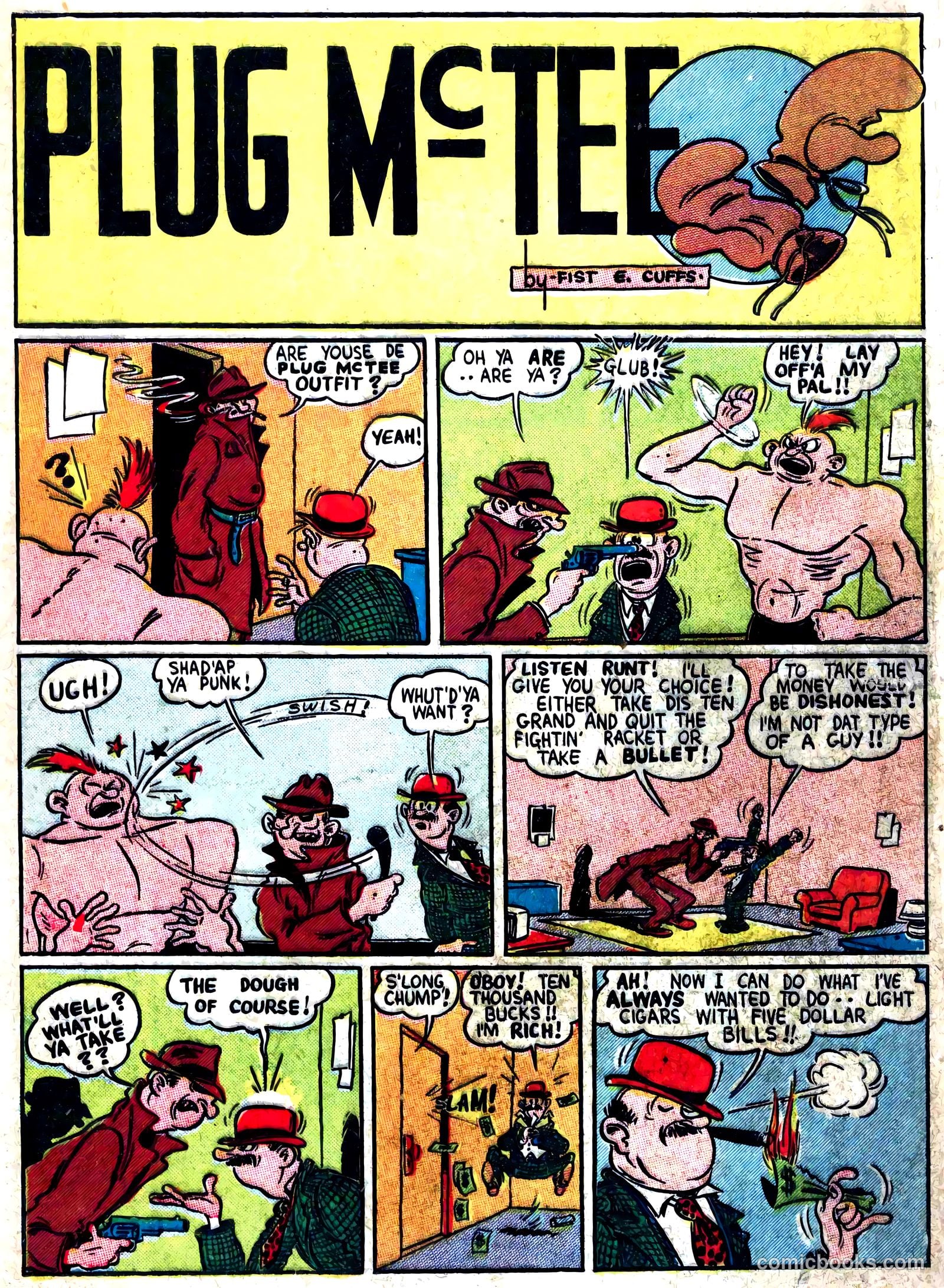 Captain Flight Comics #5 (1944) — page 10 of 51