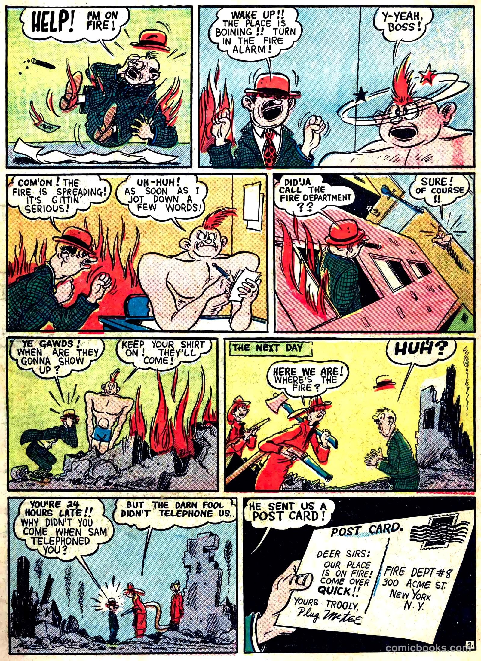 Captain Flight Comics #5 (1944) — page 11 of 51
