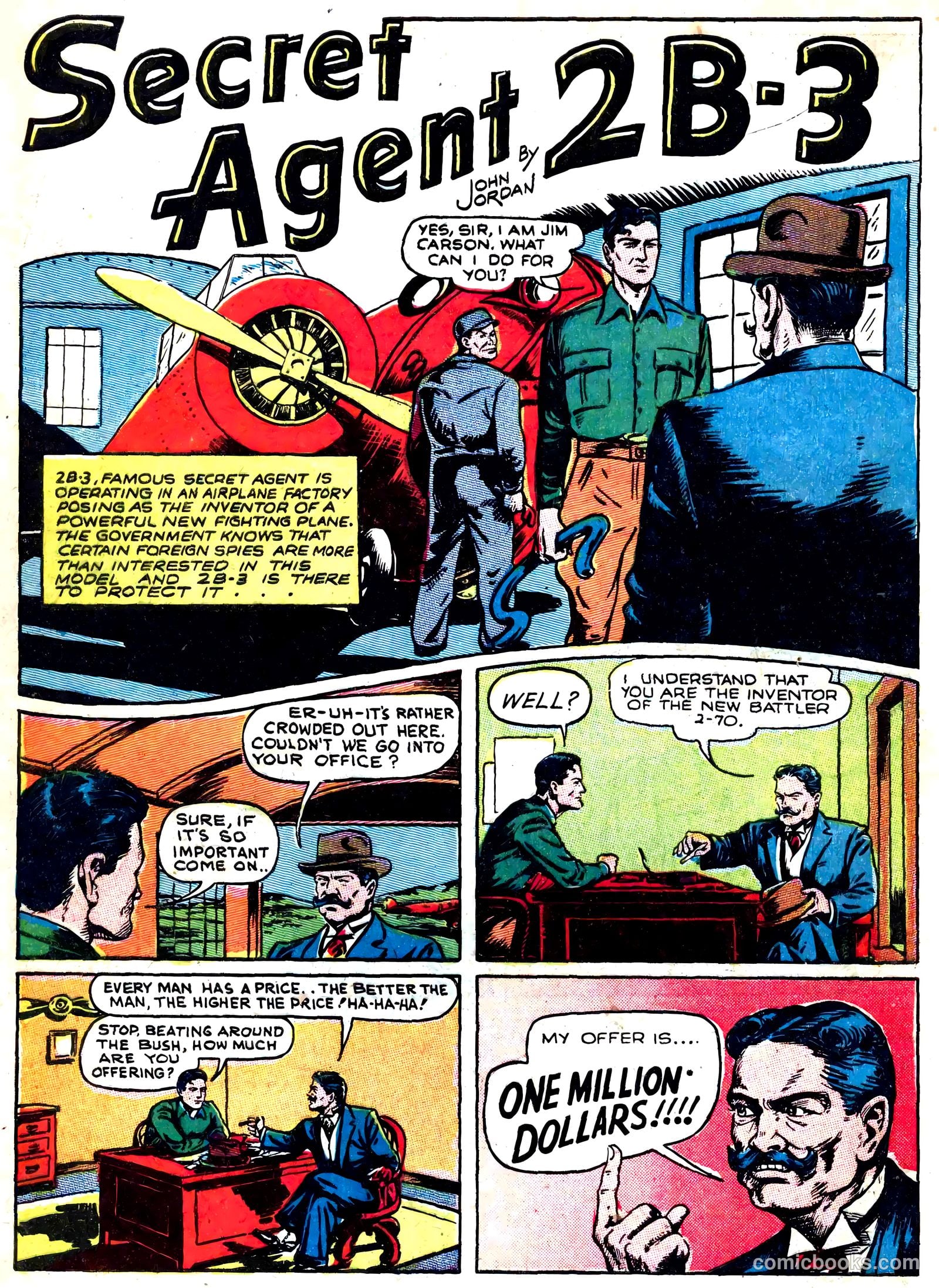 Captain Flight Comics #5 (1944) — page 12 of 51