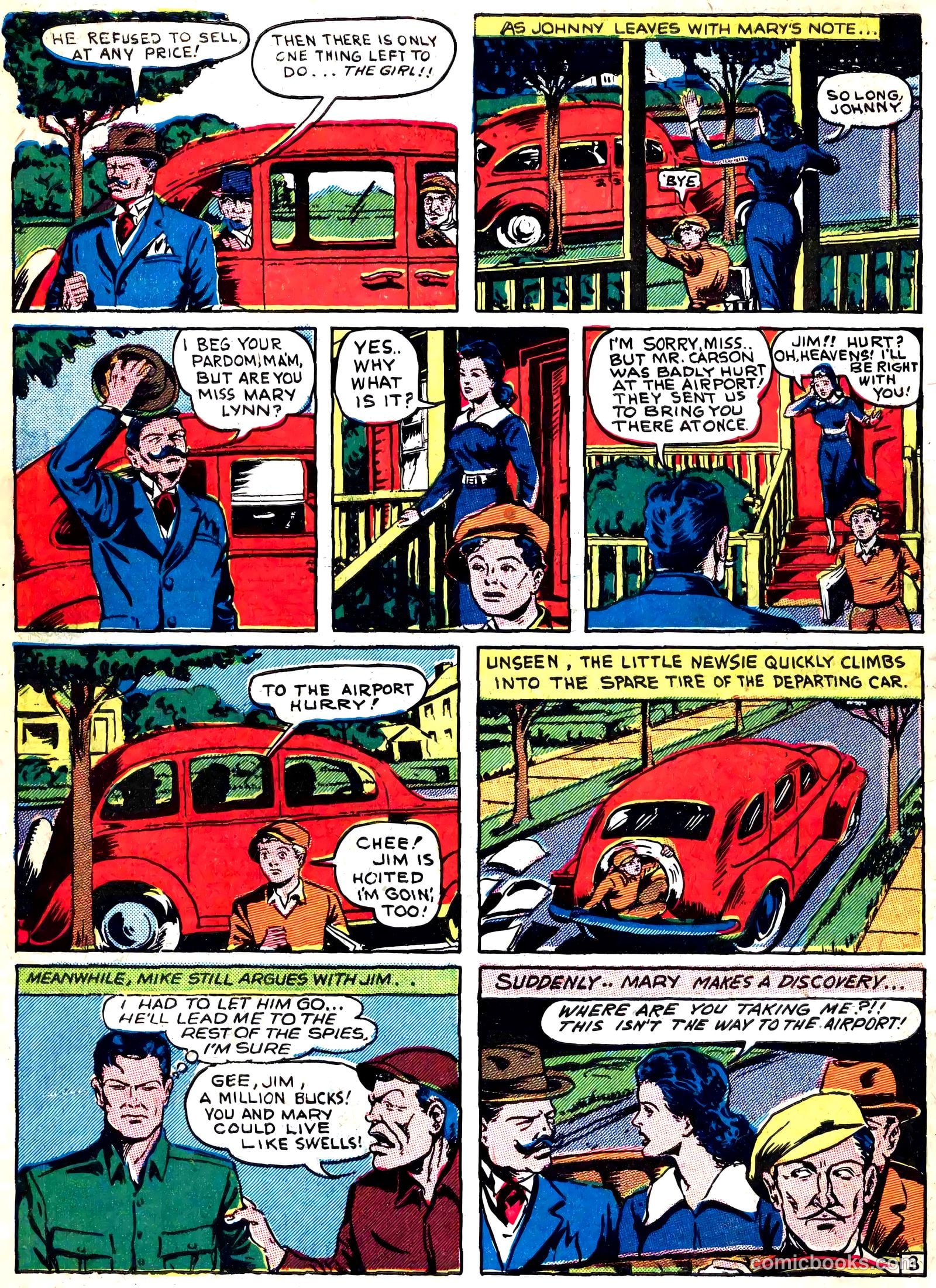 Captain Flight Comics #5 (1944) — page 14 of 51