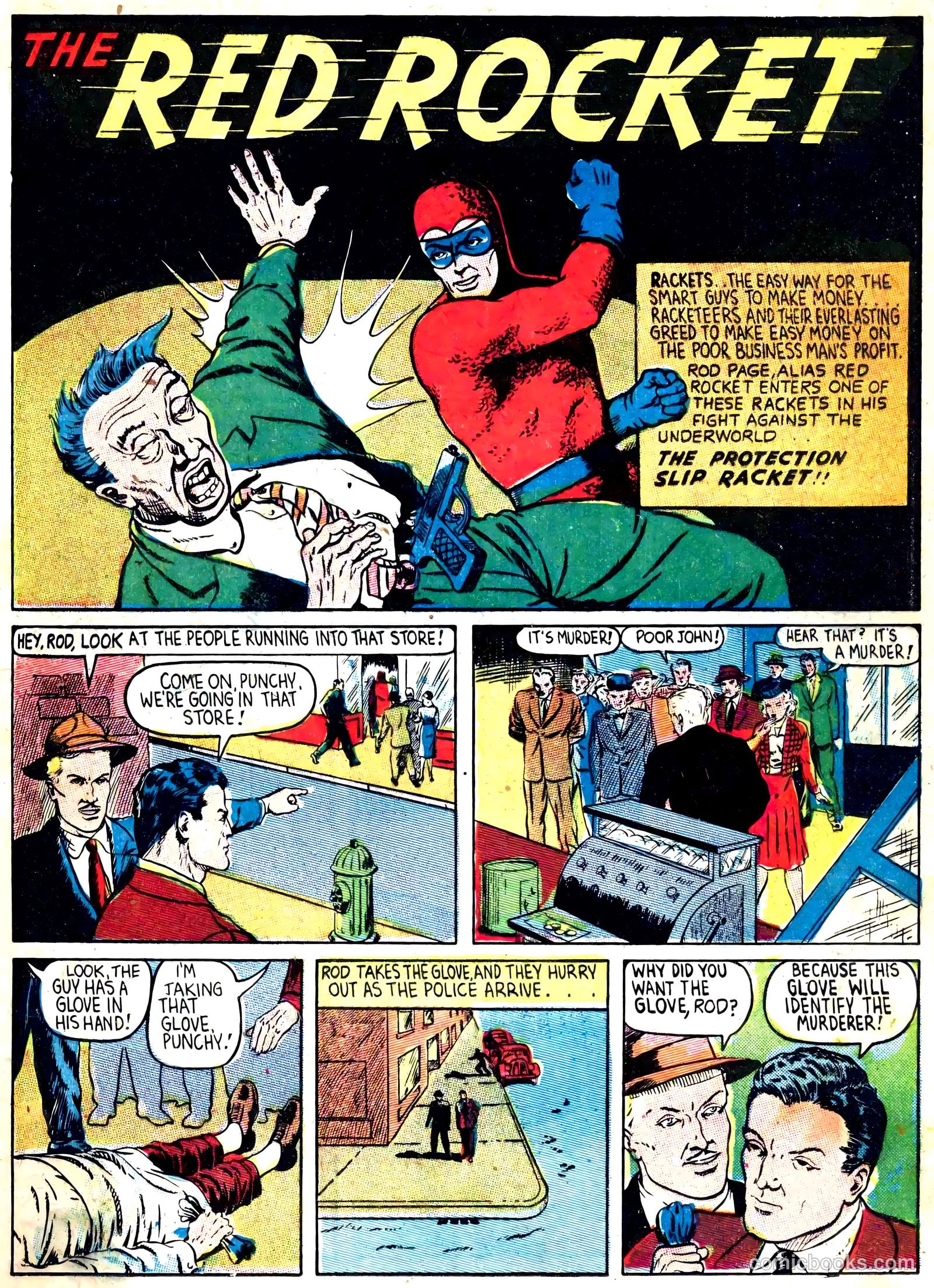 Captain Flight Comics #5 (1944) — page 17 of 51