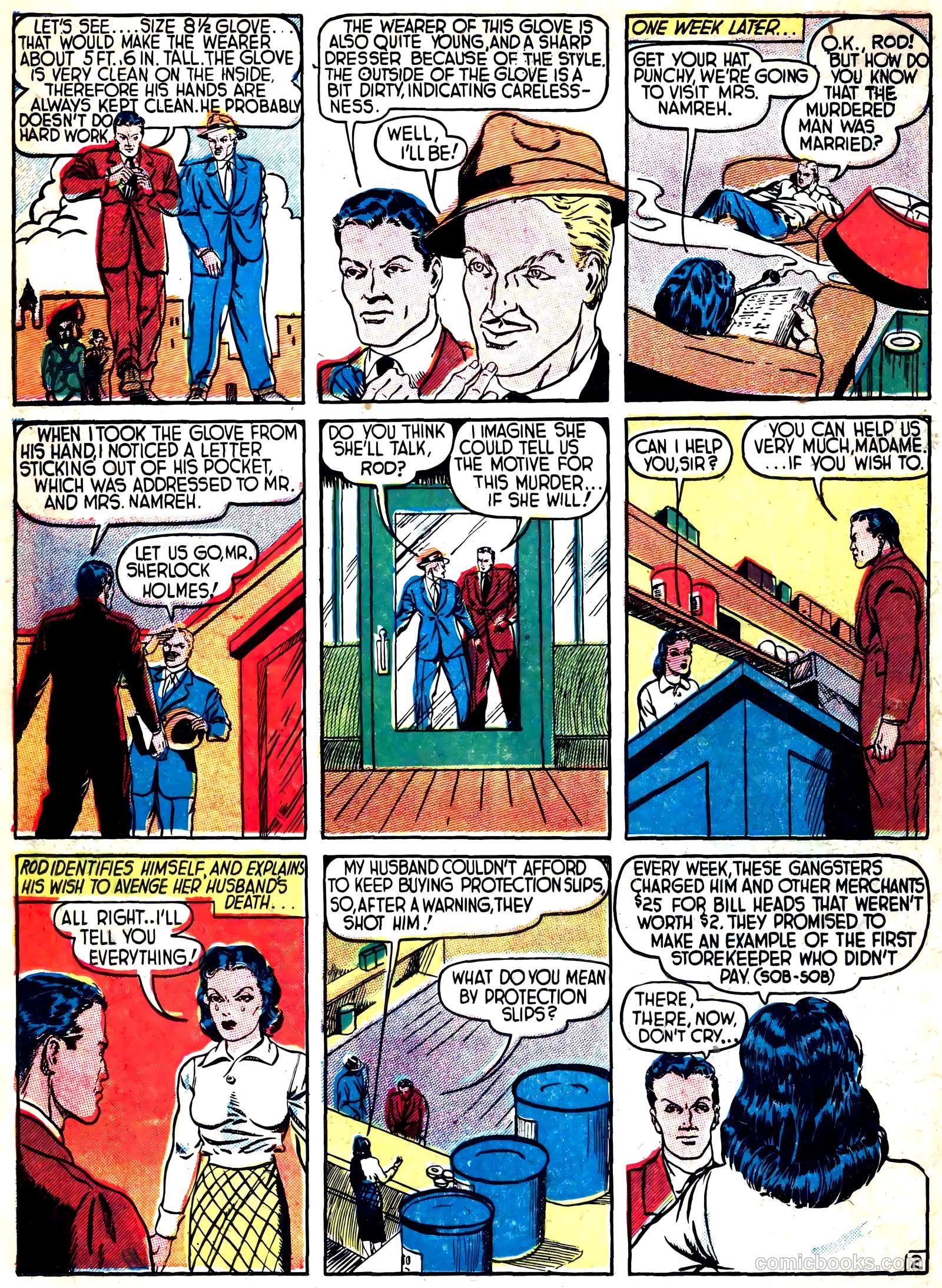 Captain Flight Comics #5 (1944) — page 18 of 51