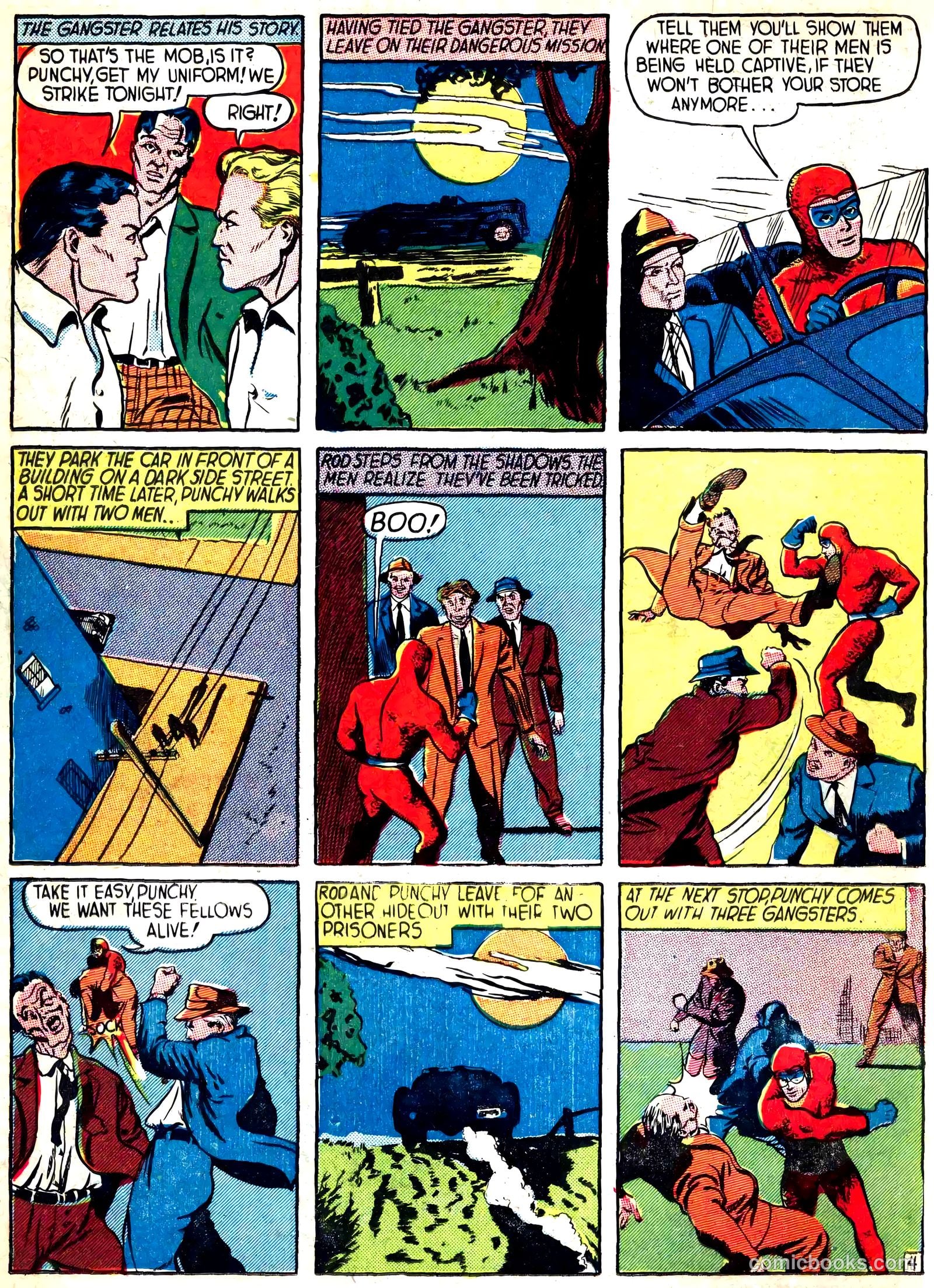 Captain Flight Comics #5 (1944) — page 20 of 51