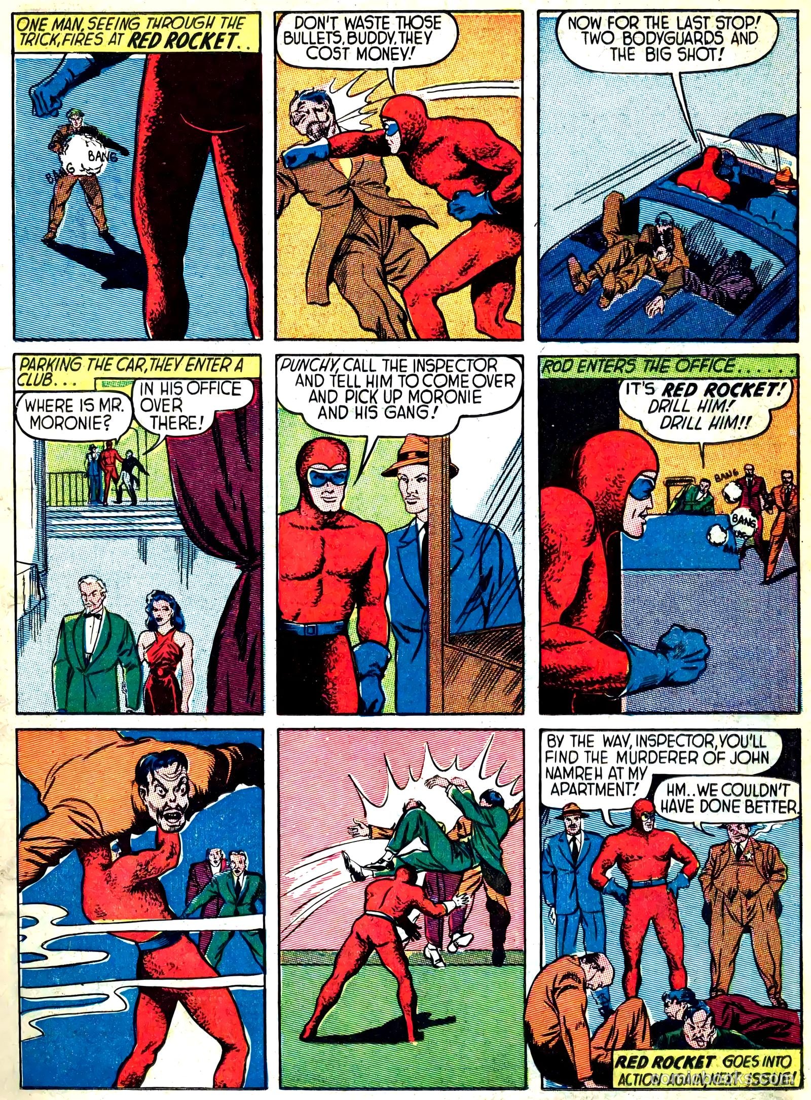 Captain Flight Comics #5 (1944) — page 21 of 51