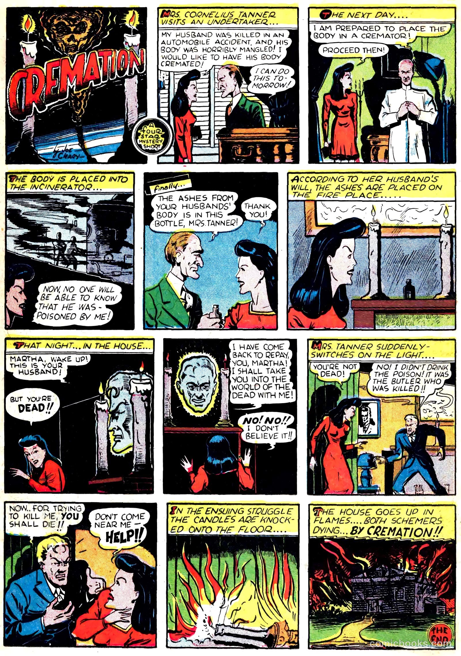 Captain Flight Comics #5 (1944) — page 22 of 51