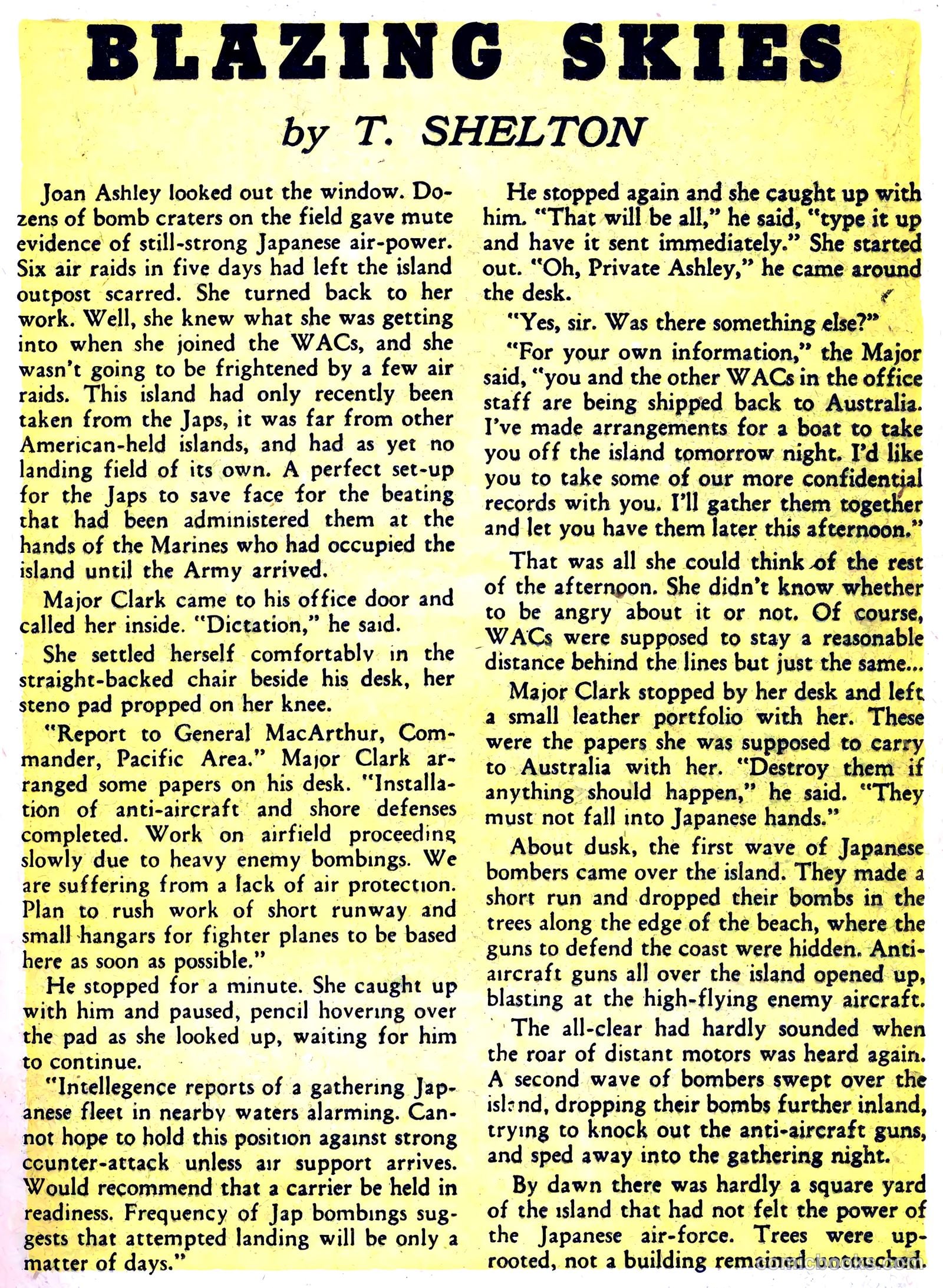 Captain Flight Comics #5 (1944) — page 23 of 51