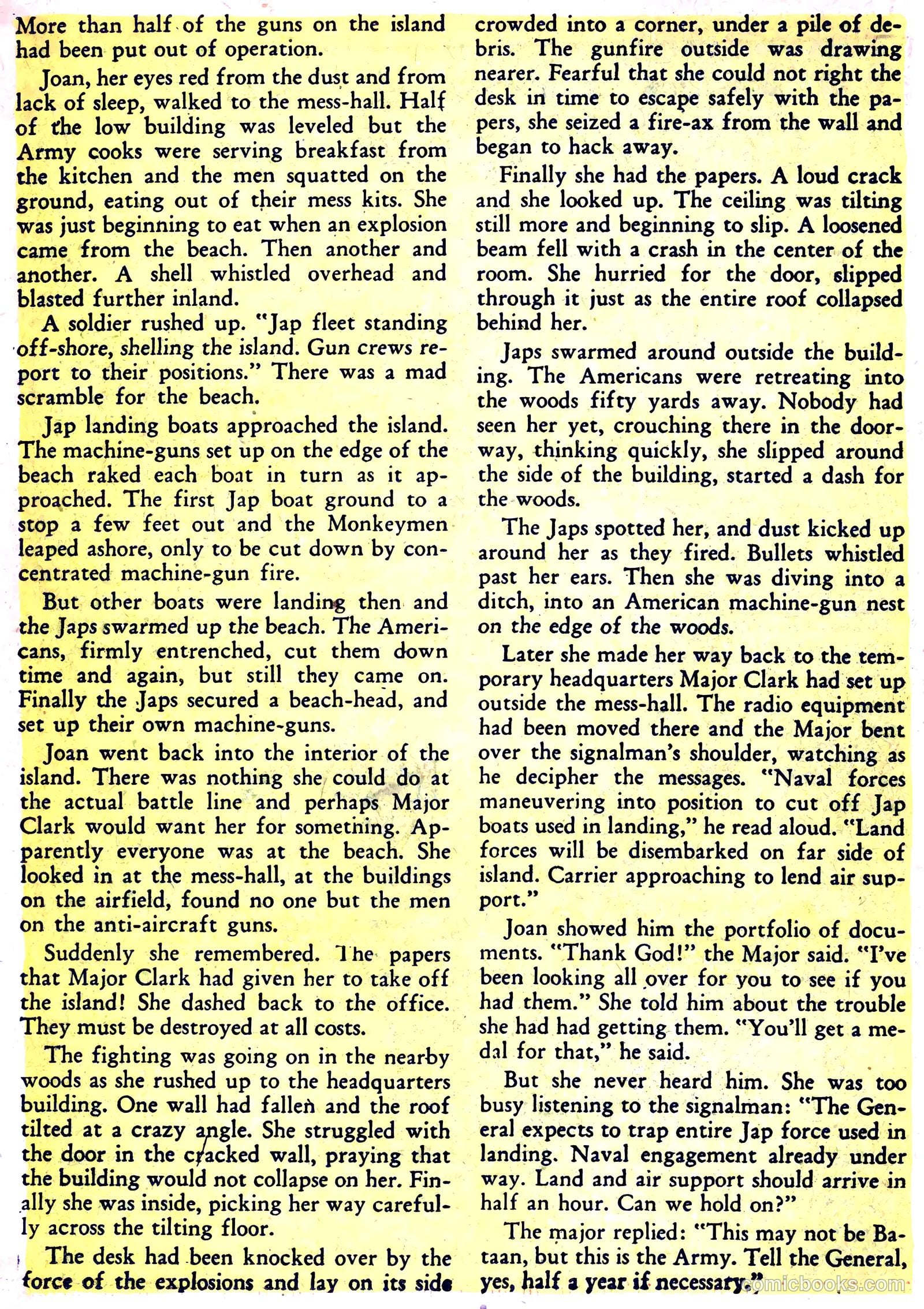 Captain Flight Comics #5 (1944) — page 24 of 51