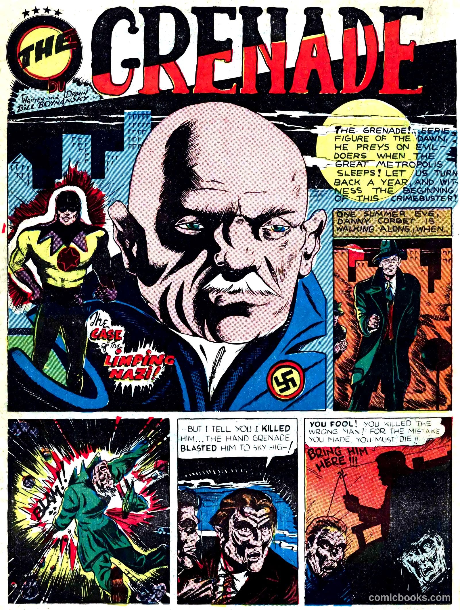Captain Flight Comics #5 (1944) — page 26 of 51