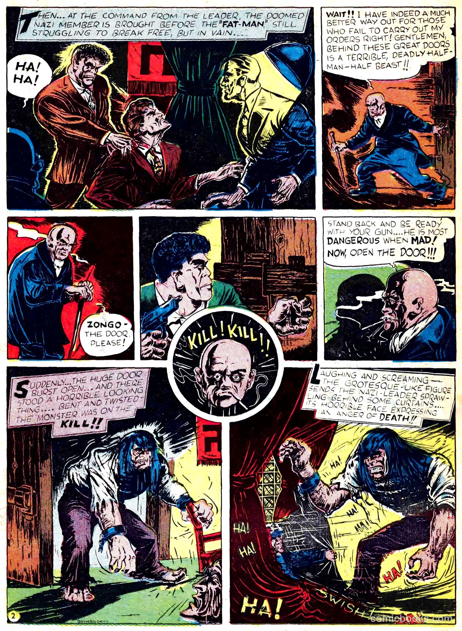 Captain Flight Comics #5 (1944) — page 27 of 51