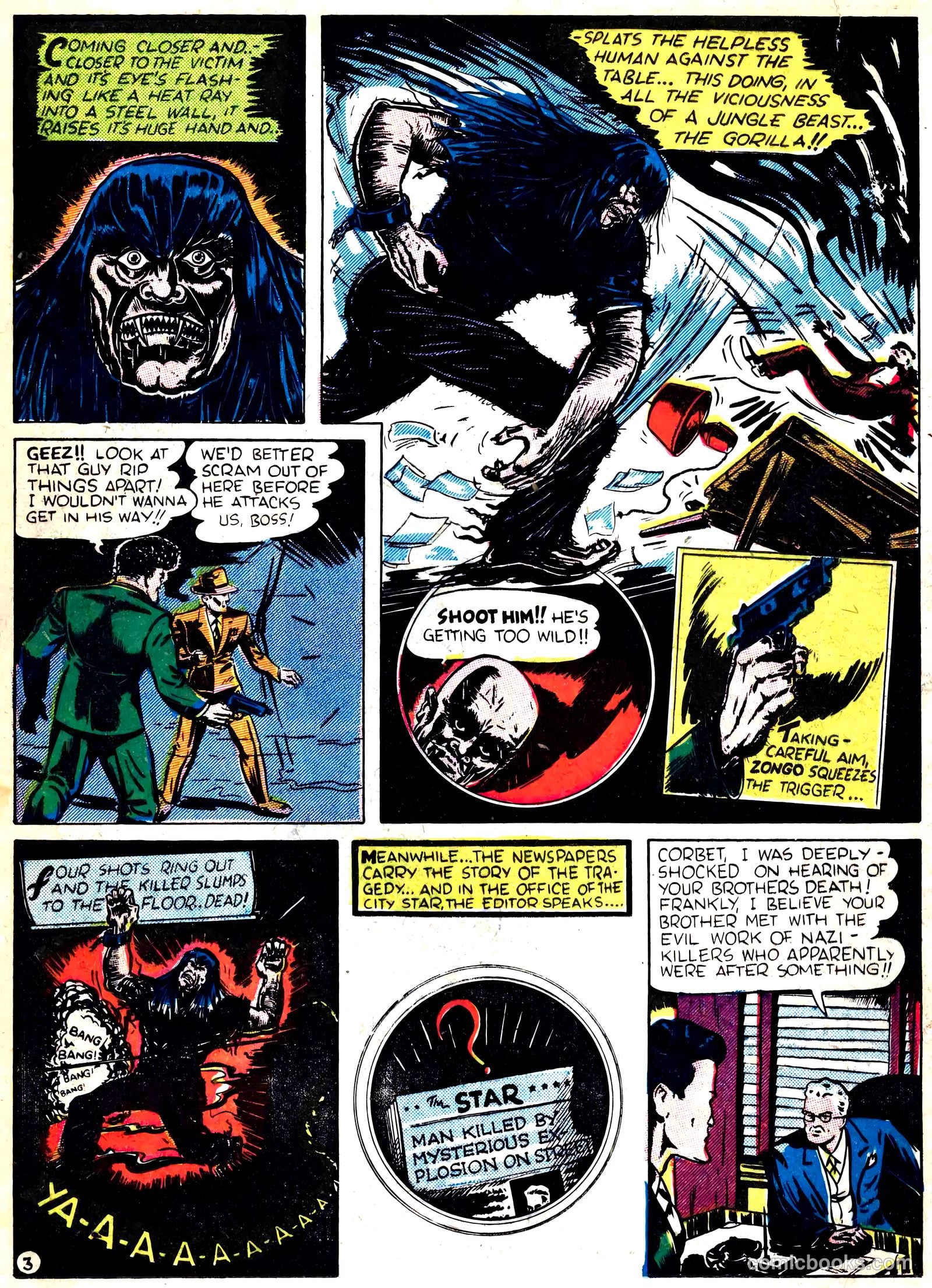 Captain Flight Comics #5 (1944) — page 28 of 51