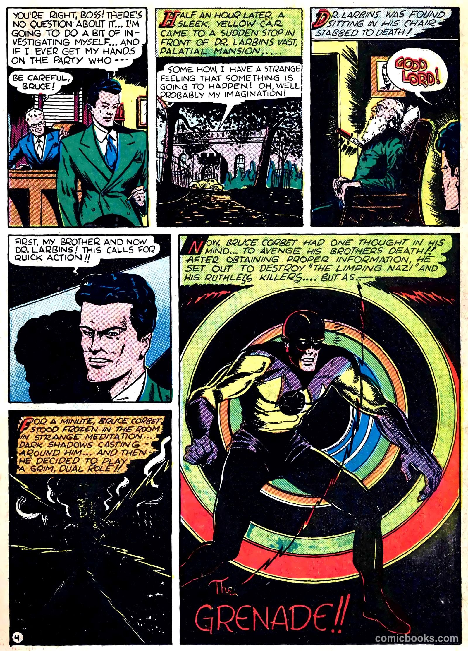Captain Flight Comics #5 (1944) — page 29 of 51