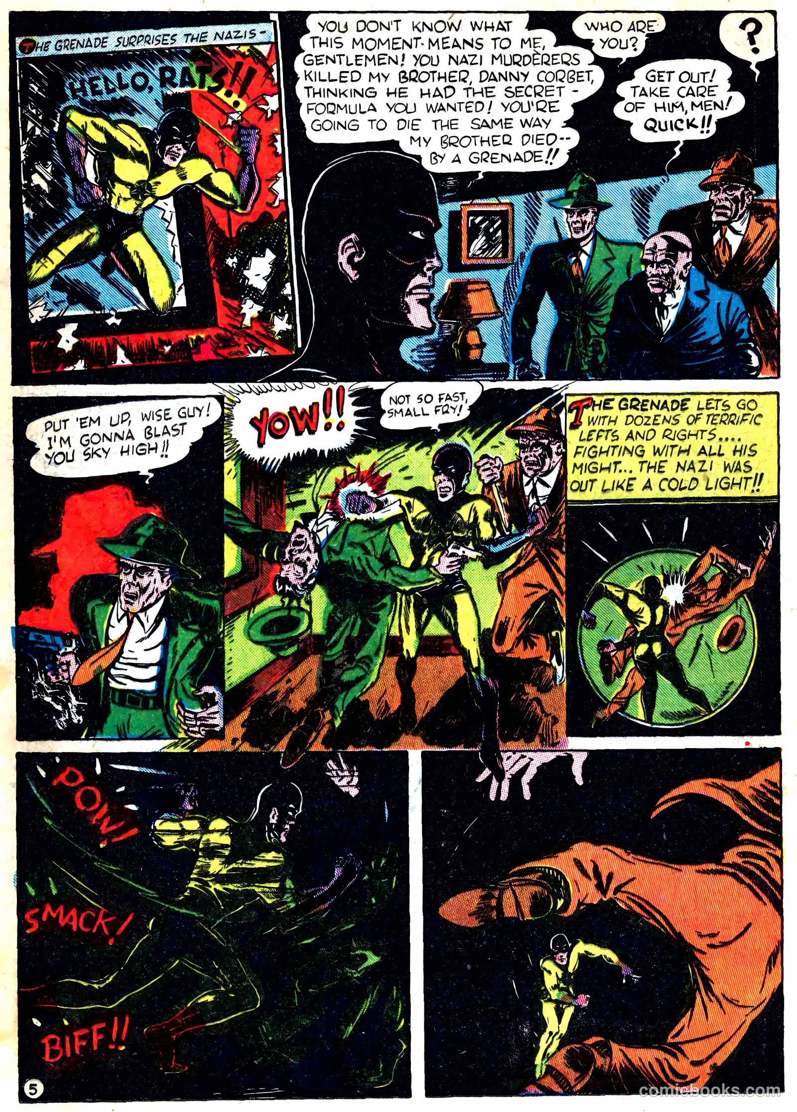 Captain Flight Comics #5 (1944) — page 30 of 51
