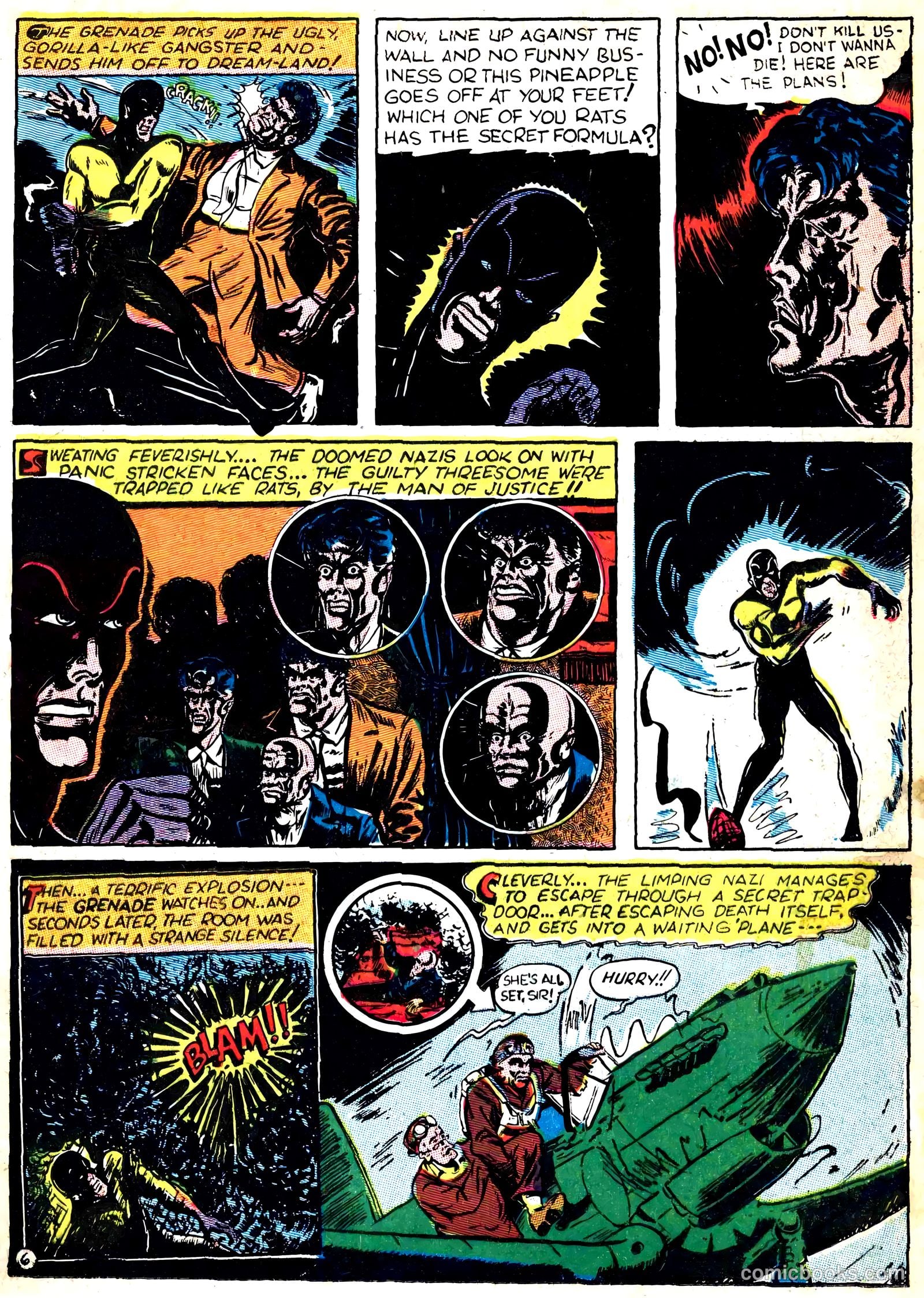 Captain Flight Comics #5 (1944) — page 31 of 51