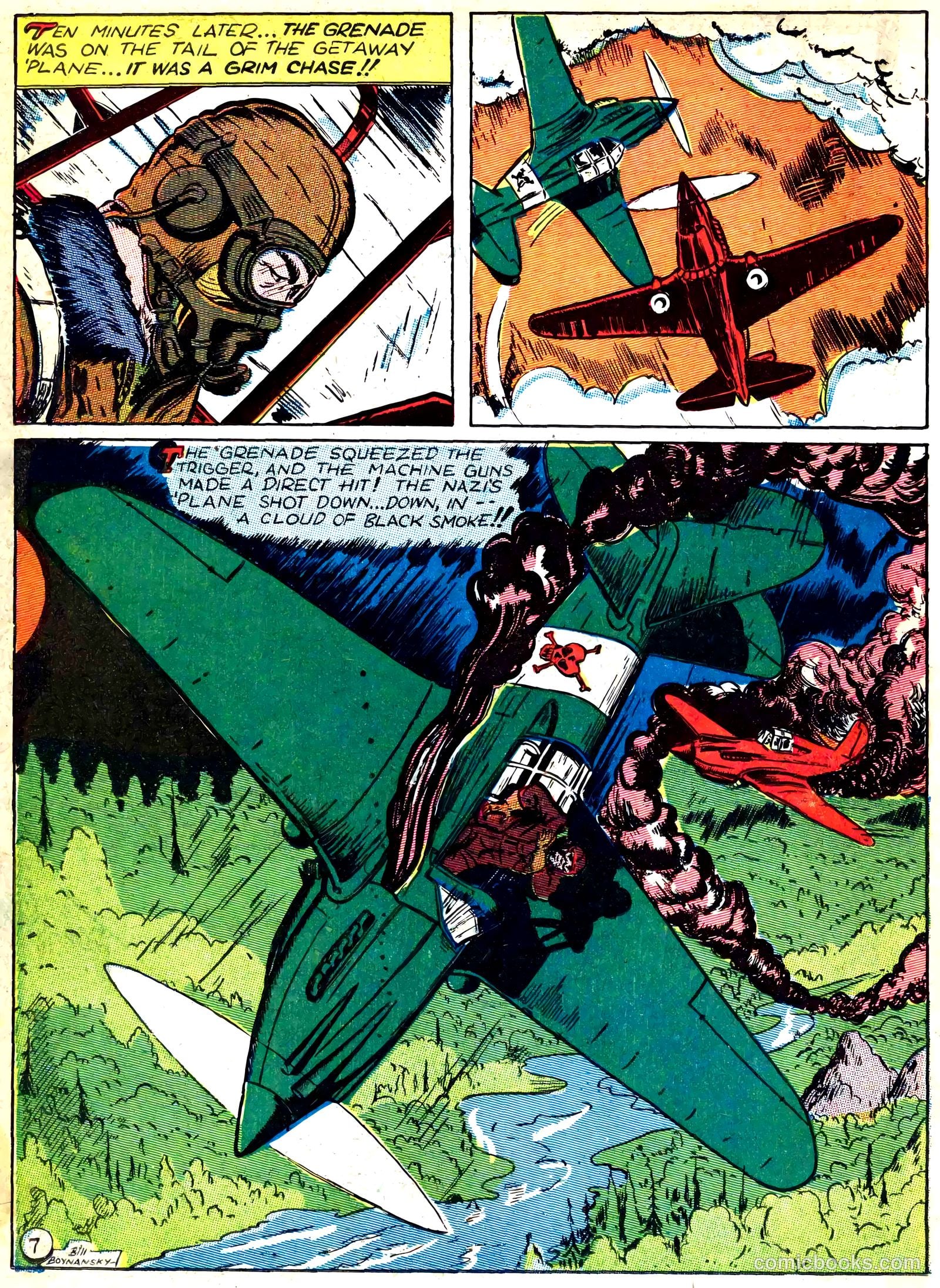Captain Flight Comics #5 (1944) — page 32 of 51