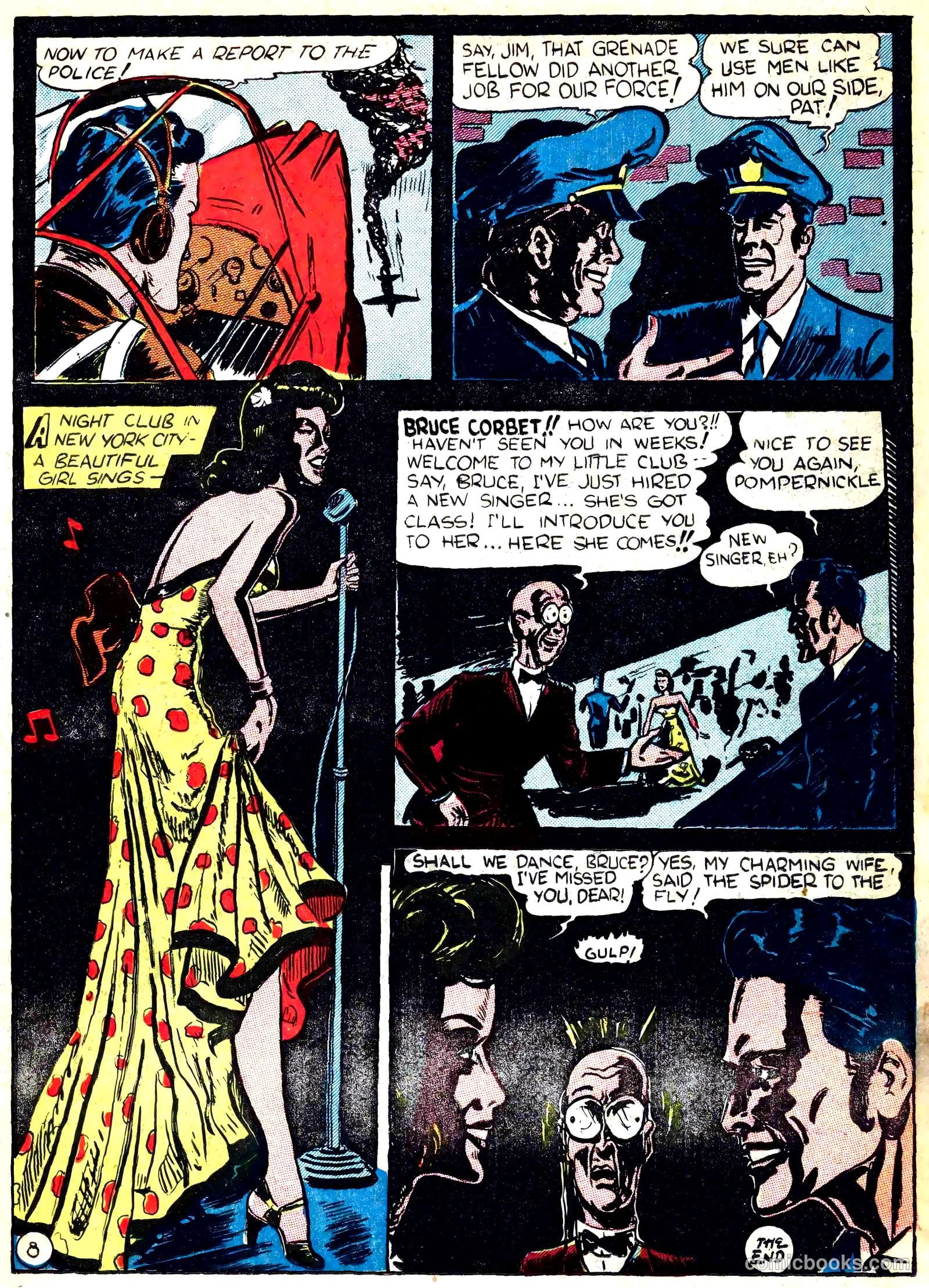 Captain Flight Comics #5 (1944) — page 33 of 51