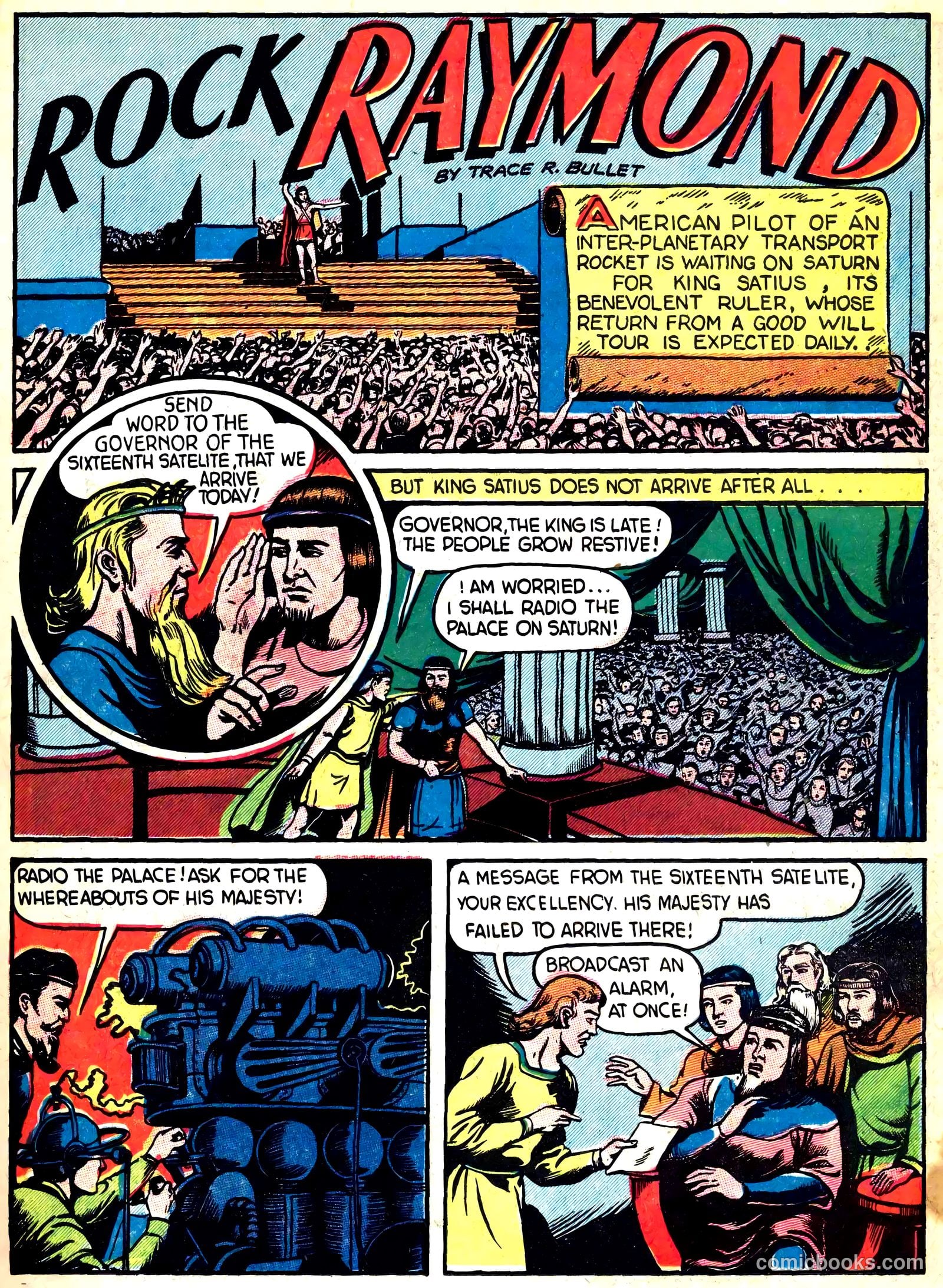 Captain Flight Comics #5 (1944) — page 35 of 51