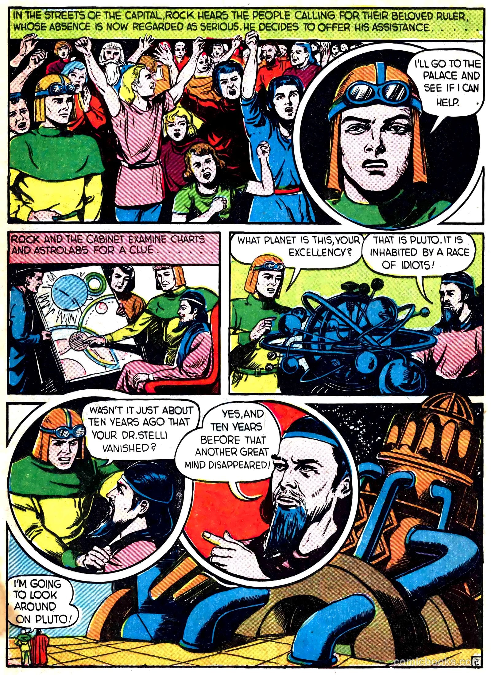 Captain Flight Comics #5 (1944) — page 36 of 51