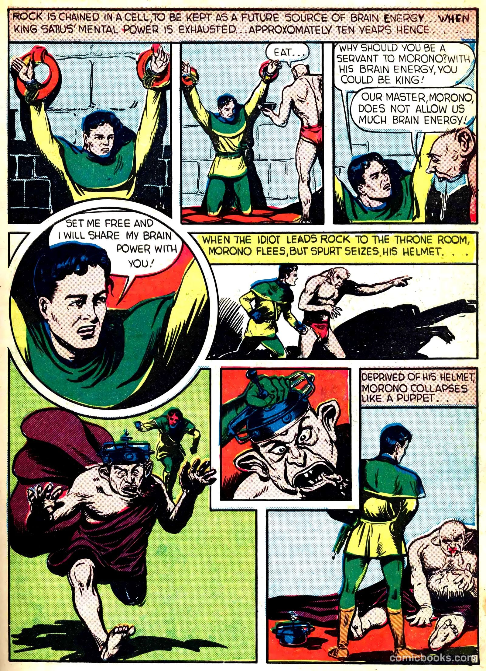 Captain Flight Comics #5 (1944) — page 39 of 51