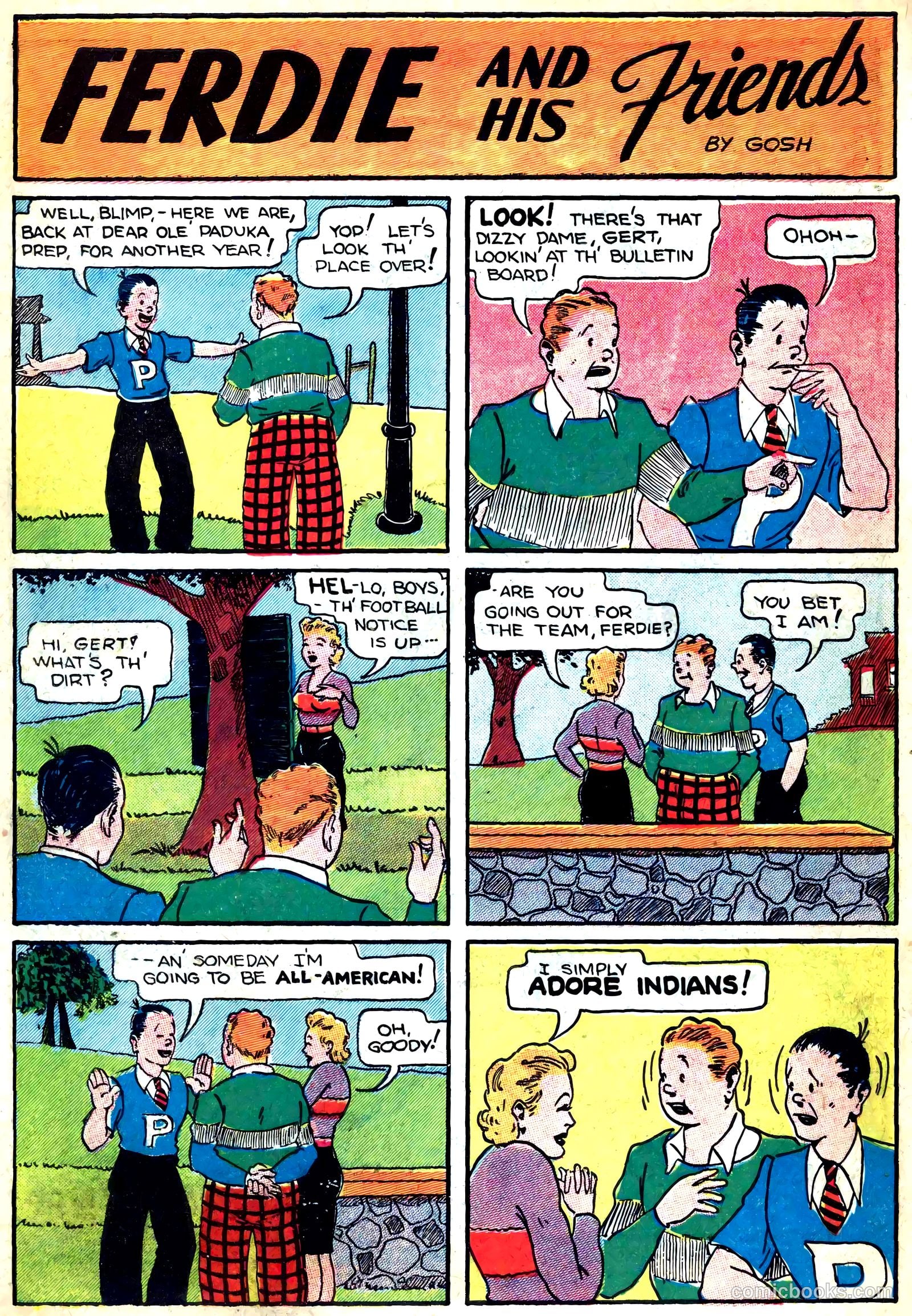 Captain Flight Comics #5 (1944) — page 42 of 51